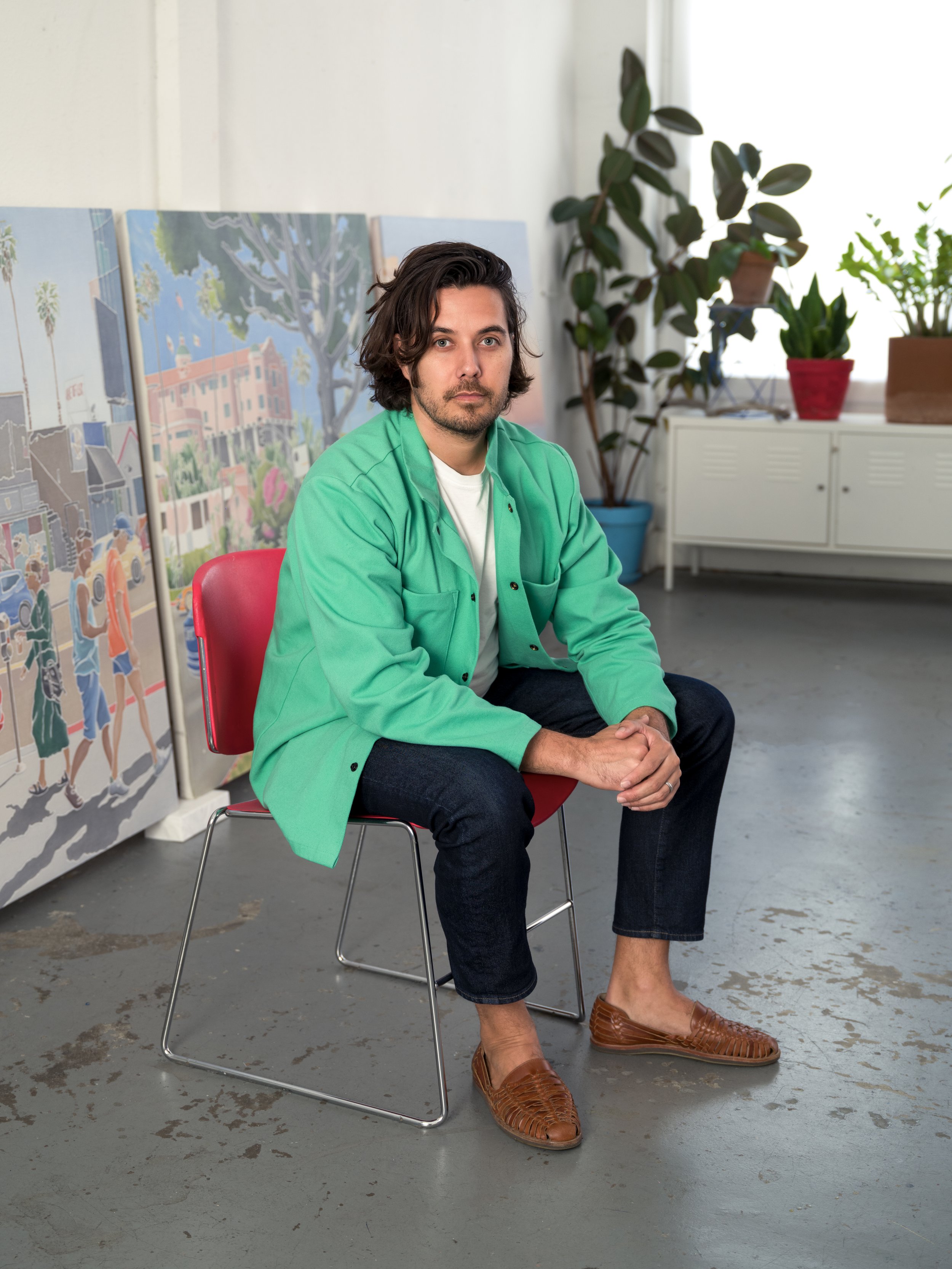 Jane Lombard Gallery is pleased to announce the representation of  Adam de Boer