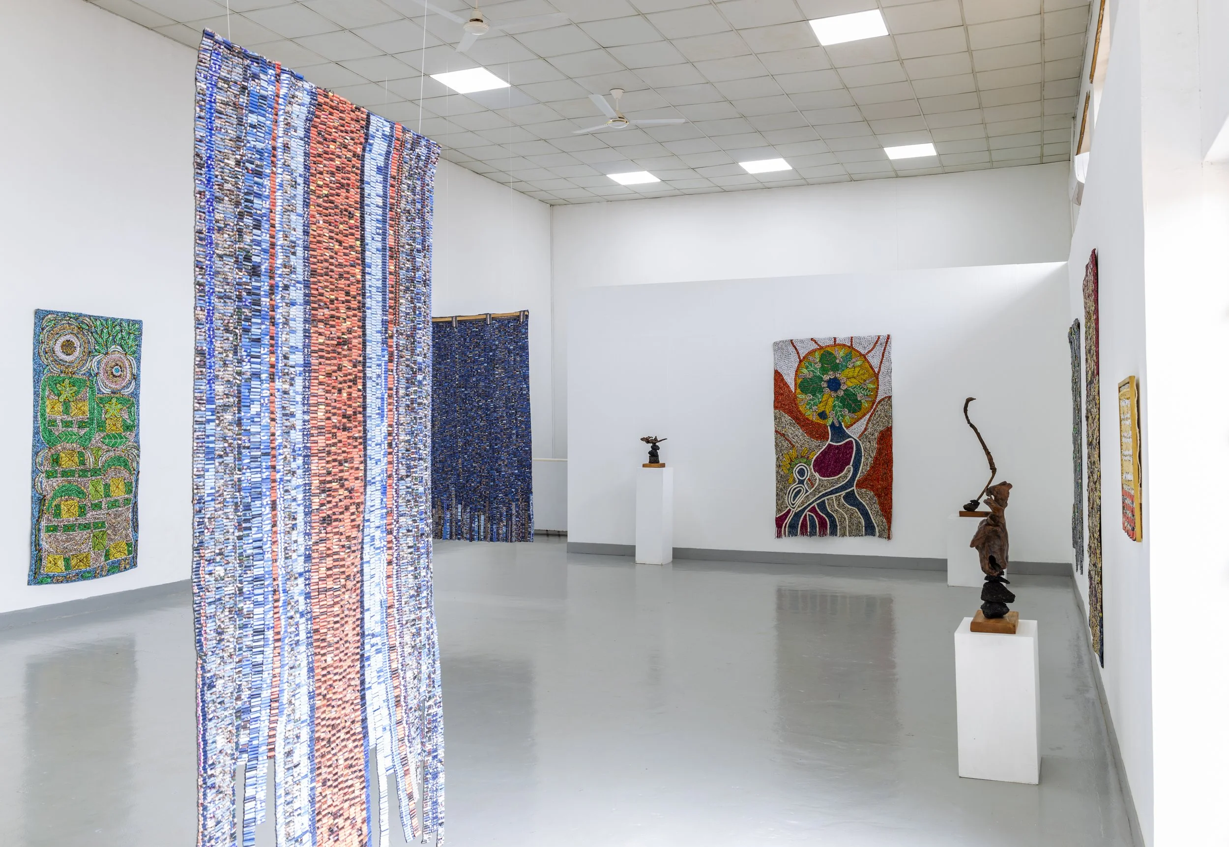 THEY TOO ARE THE EARTH, Sanaa Gateja, Solo Exhibition at Afriart Gallery, Sept - Nov 2026, Installation View 2.jpg