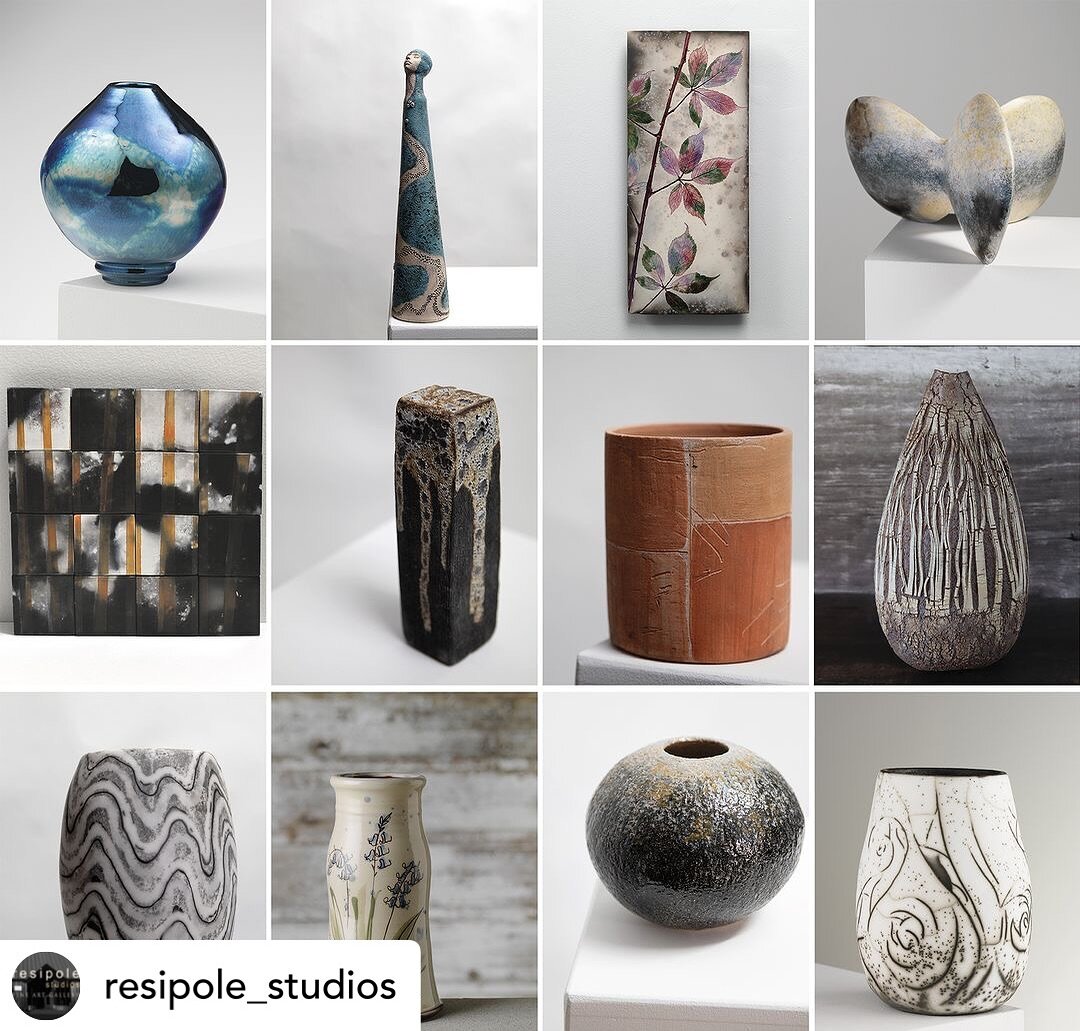 Delighted to be part of this beautiful exhibition with a collection of other @scottishpotters 

@resipole_studios Opening on Sunday 31st March, Roots &amp; Wings celebrates the dynamic world of contemporary Scottish ceramics through an exciting colle