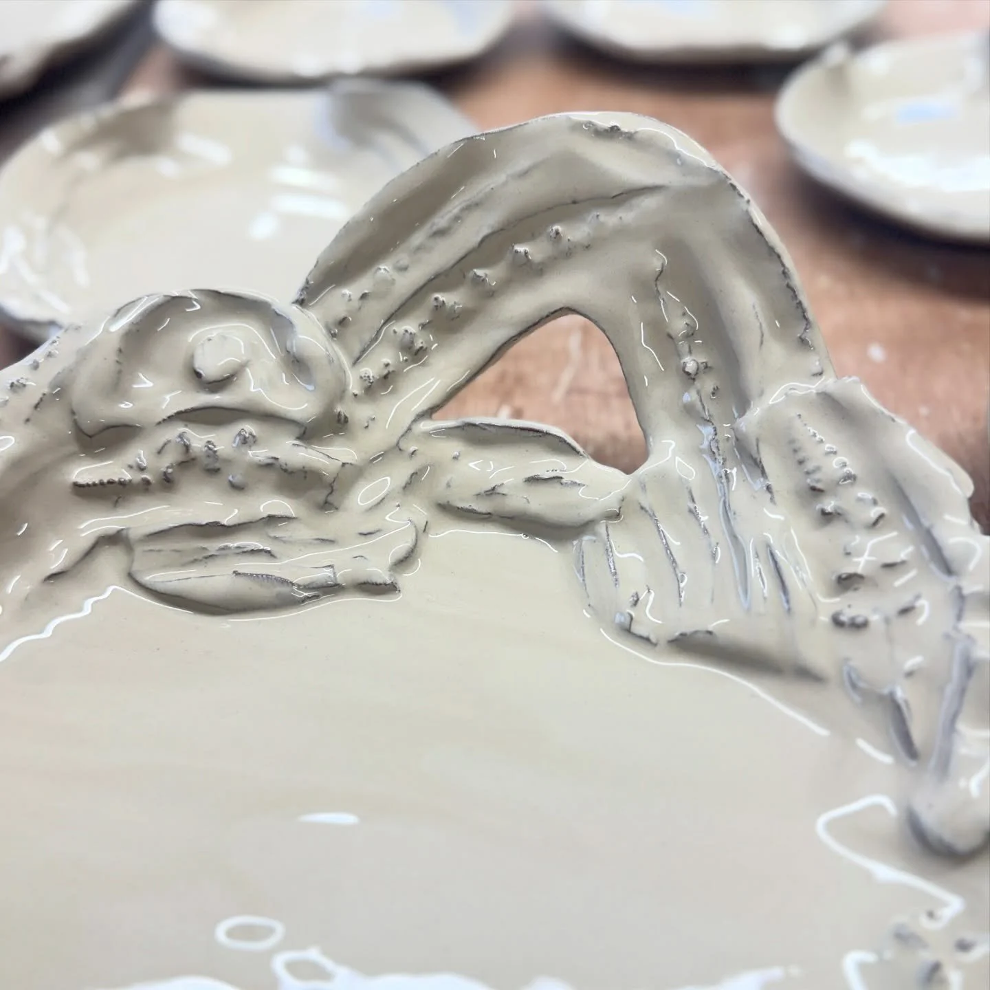 I&rsquo;ve been playing!

I&rsquo;m really pleased to have set aside a bit of time at the start of this year for mucking about!

Instead of getting straight down to restocking mugs and working on orders of my usual collections, I&rsquo;ve been doing 