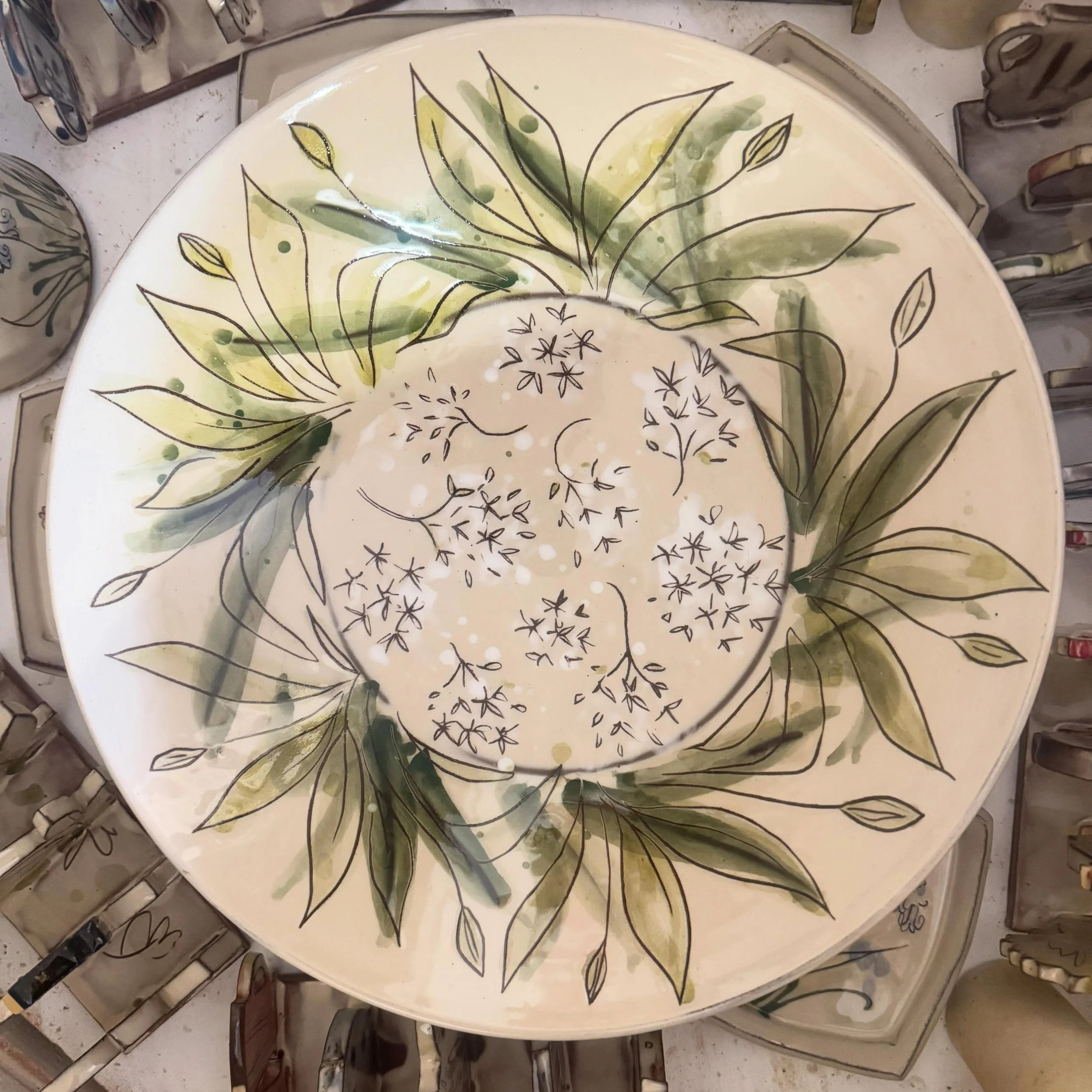 Good morning!

Here are a few nice pieces that came out of my kiln early this morning. Hooray!

The kiln is now reloaded and it&rsquo;s time for breakfast&hellip;

(I might sound very industrious but that&rsquo;s actually my work for the day done as 