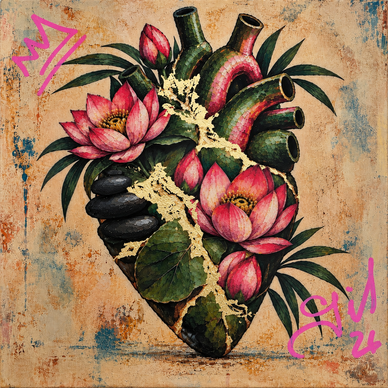THE HEART OF LOTUS