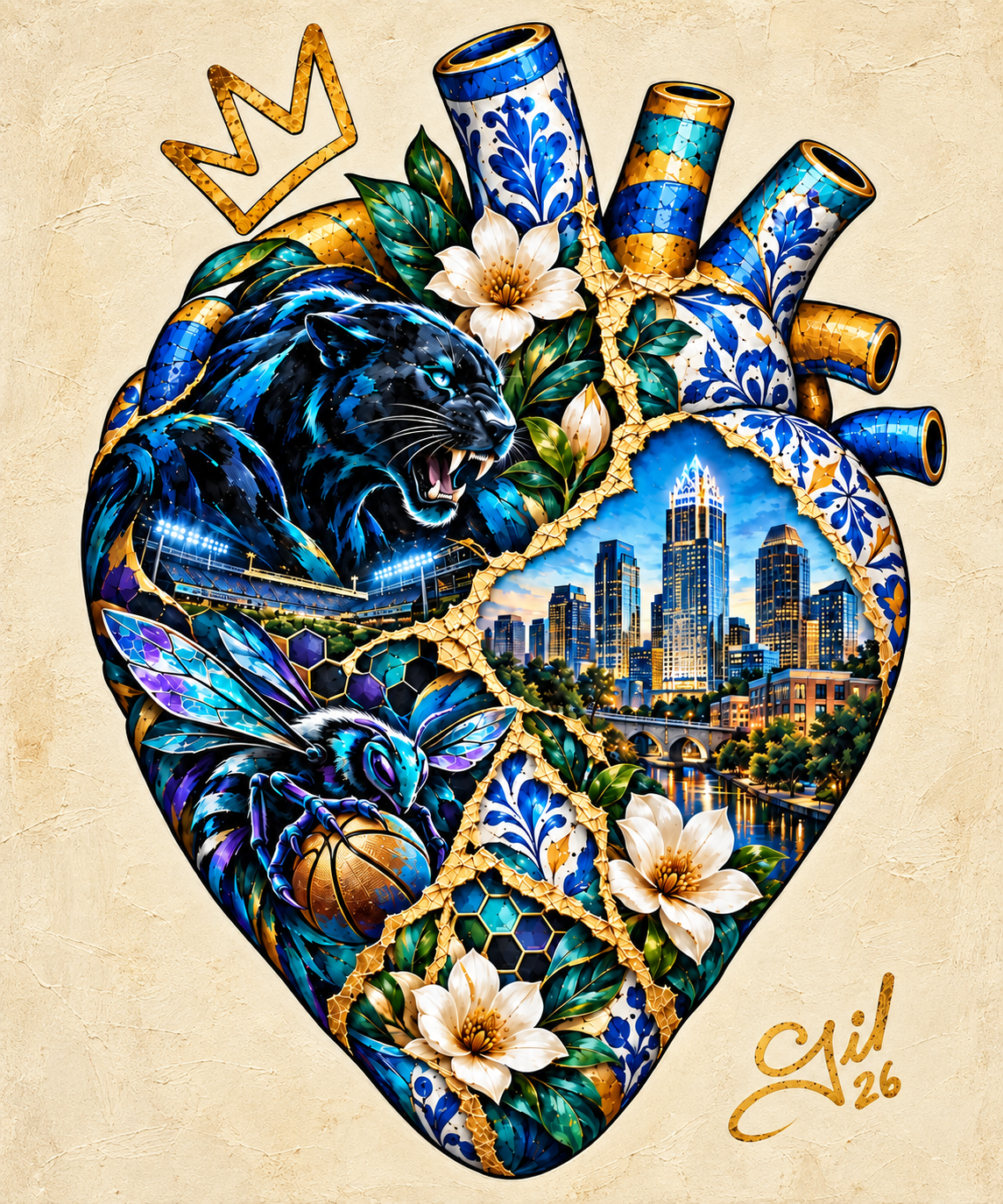The Heart Of Charlotte