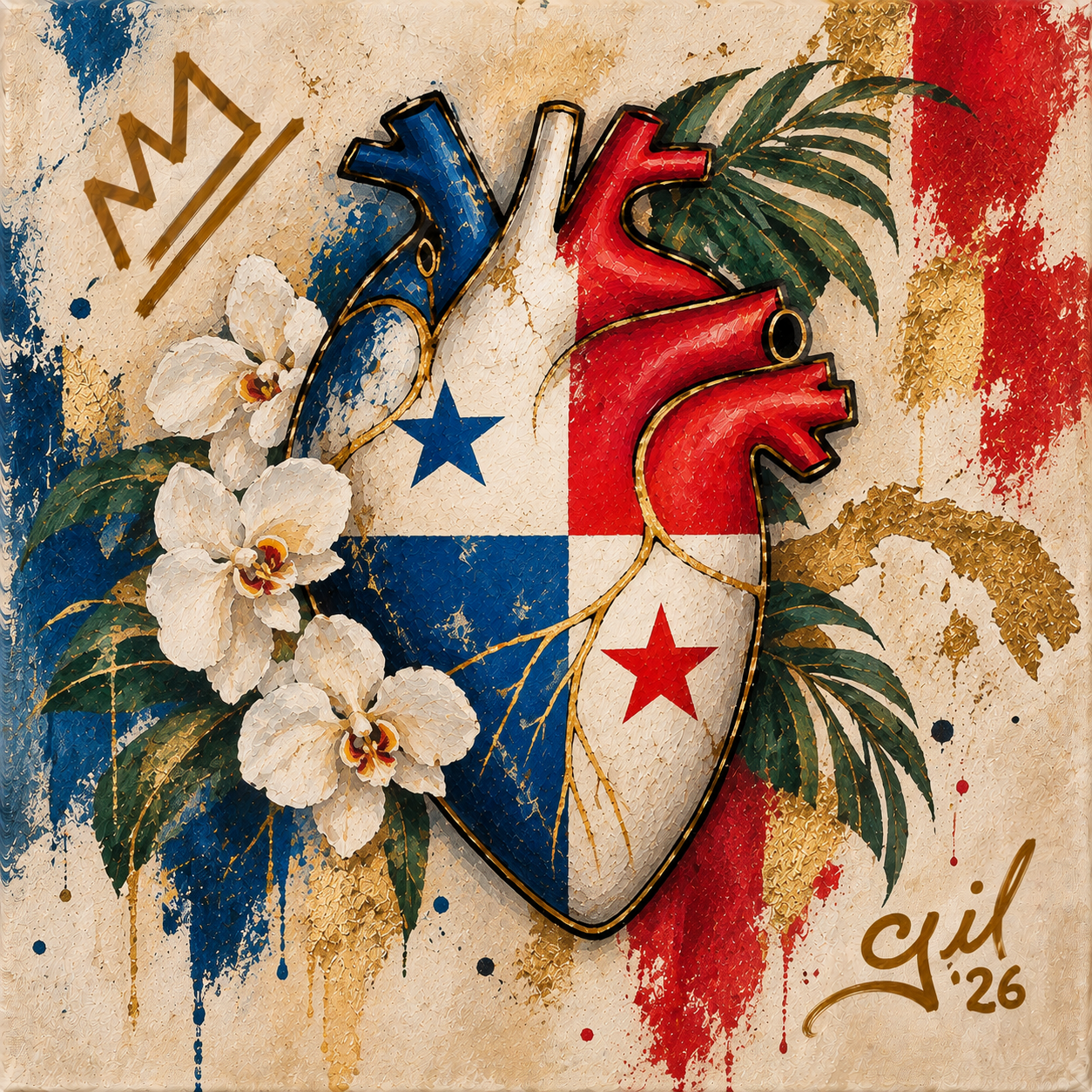 Panamanian Heart