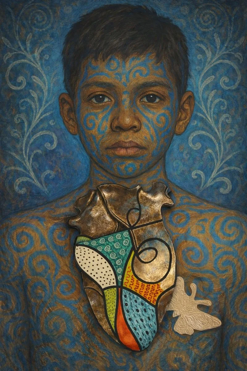 The Christmas I Learned to See (when the gift was the family)