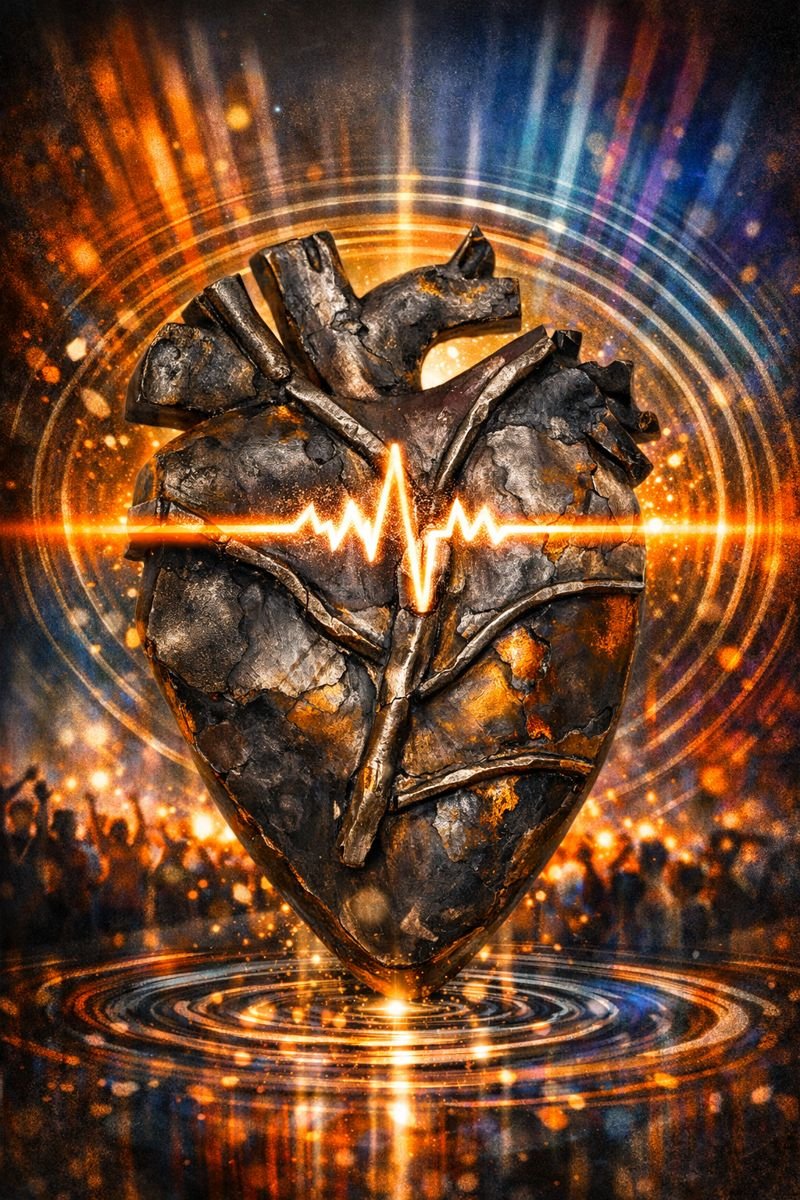 Vibration: The Frequency Of The Heart 