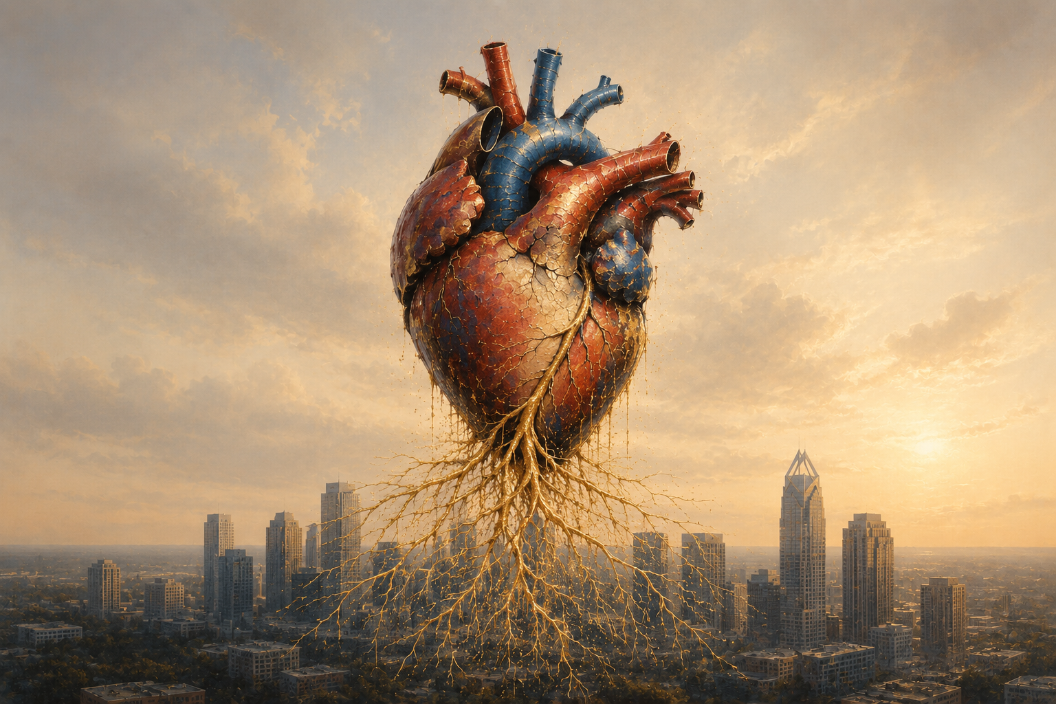 When the Heart Becomes a Territory to Discover