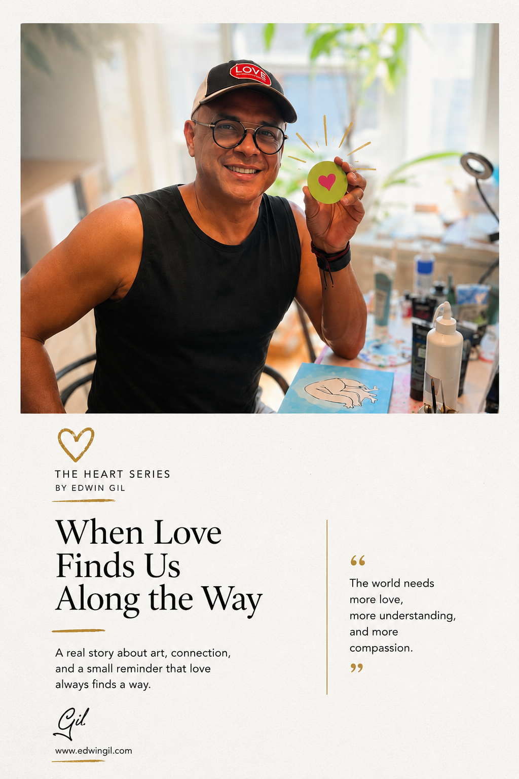 When Love Finds Us Along the Way