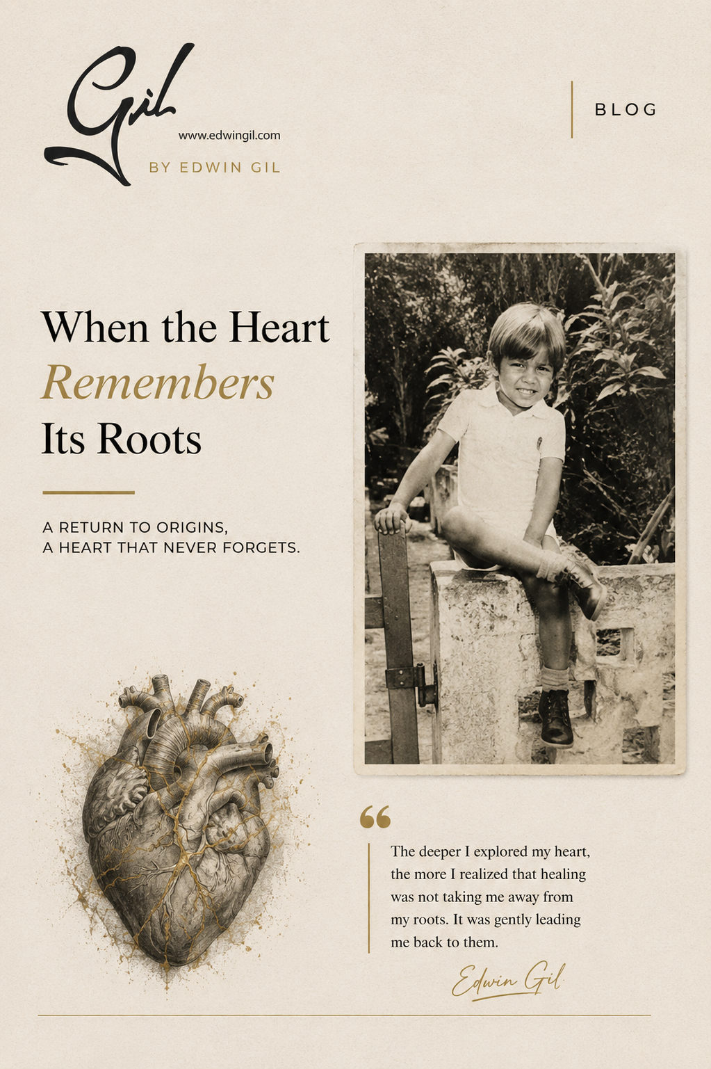 When Gratitude Changed the Story of My Heart