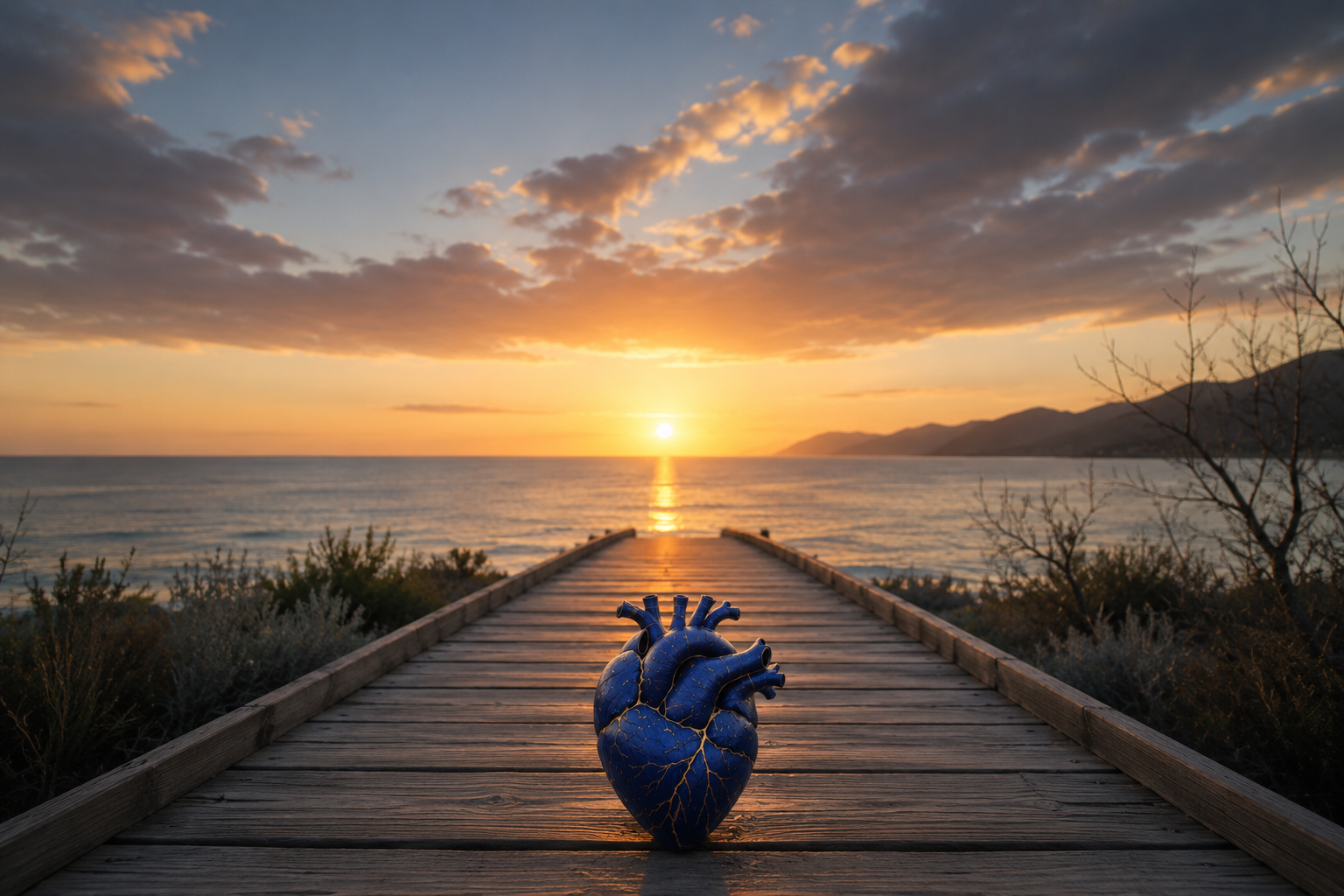 WHEN THE HEART TRUSTS THE HORIZON