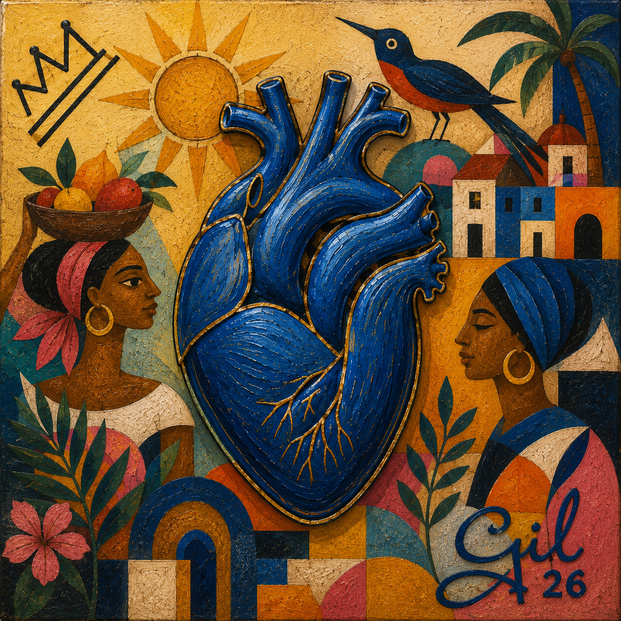 The Heart of the Sun