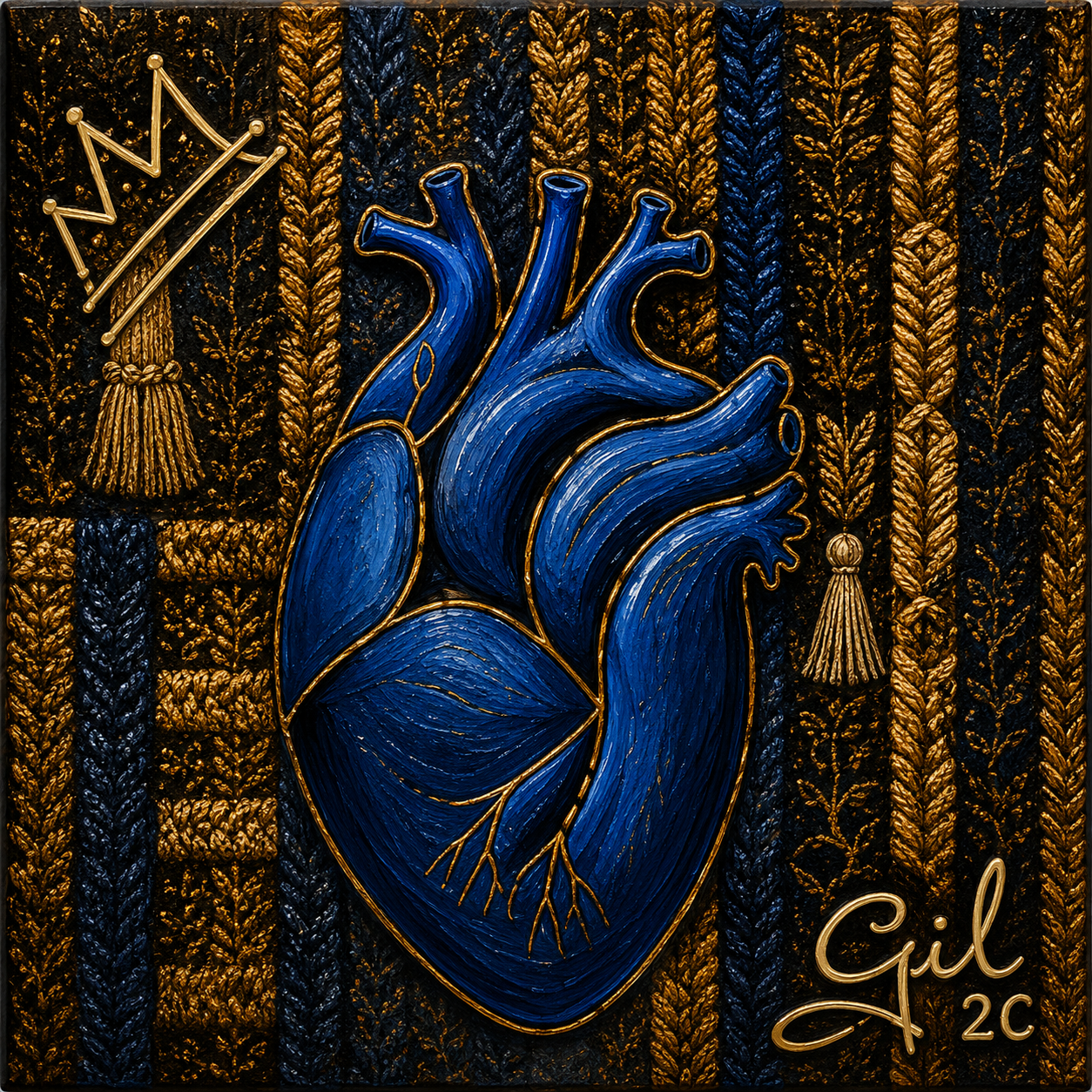 The Heart of Woven Memory