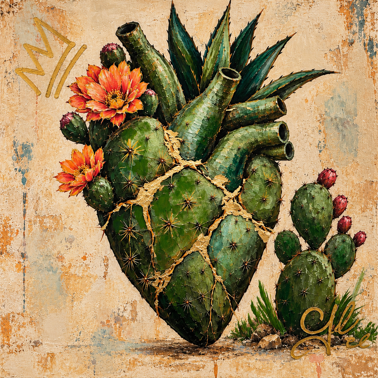 THE HEART OF LA VECINA — COMMUNITY HEART