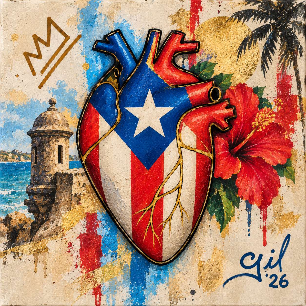Puerto Rican Heart