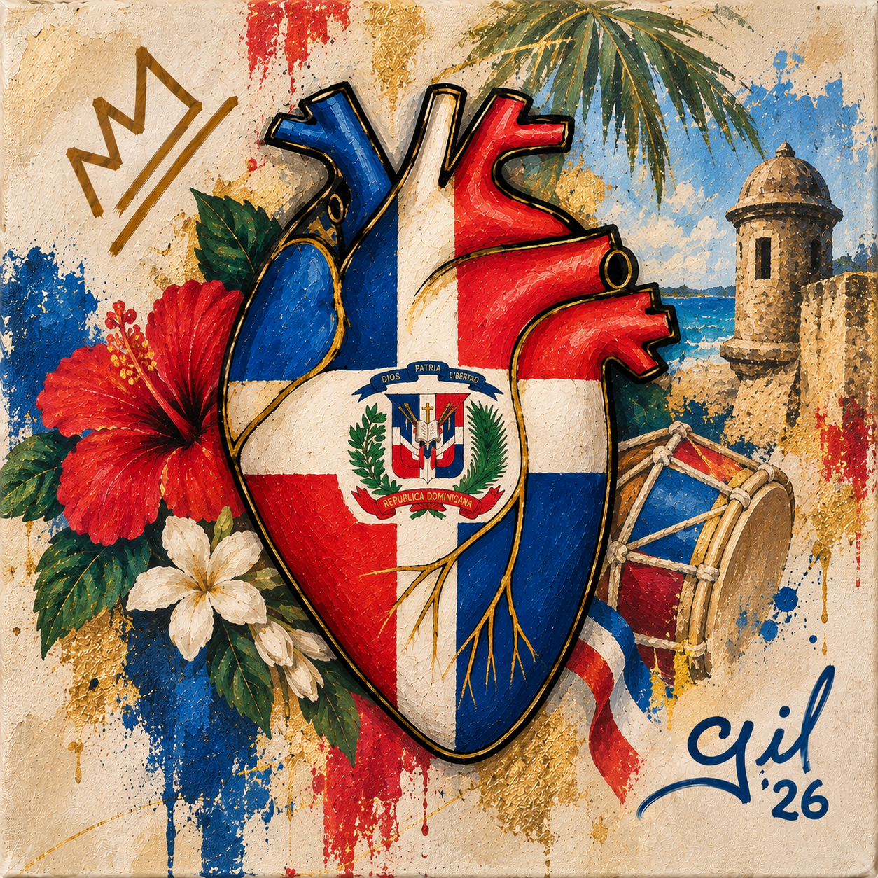 Dominican Heart