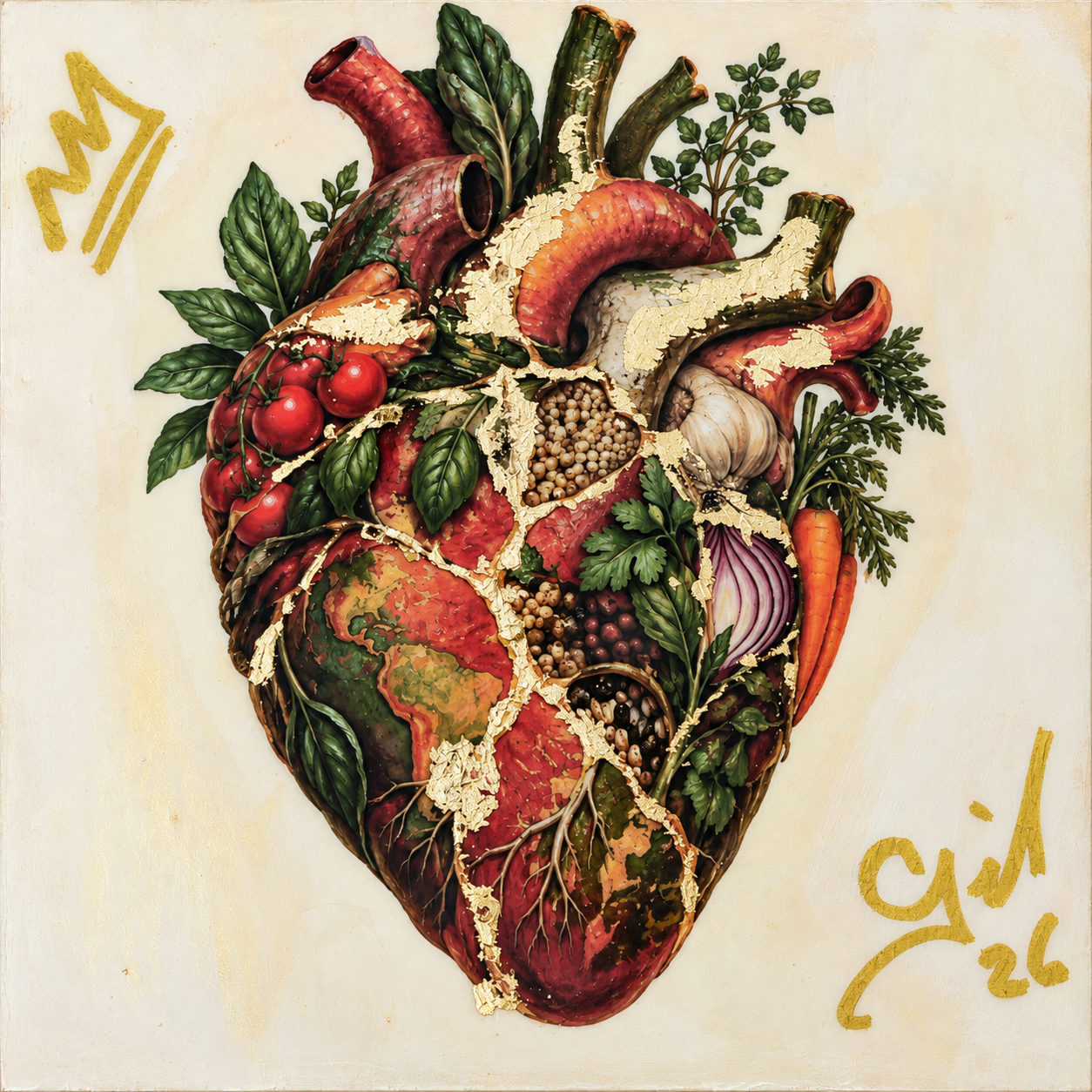 The Heart of Edwin Organix