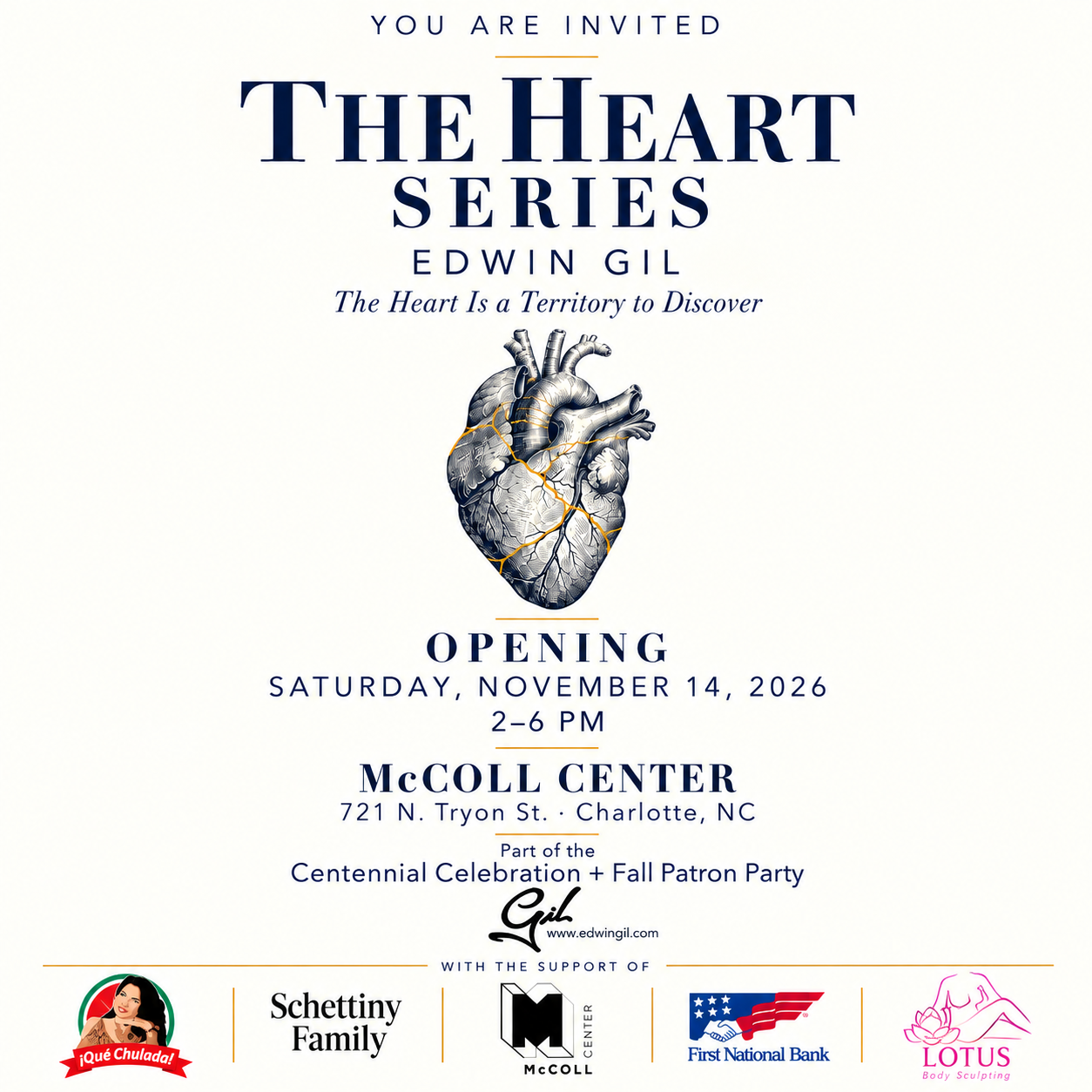 The Heart Series —The Heart Is a Territory to Discover