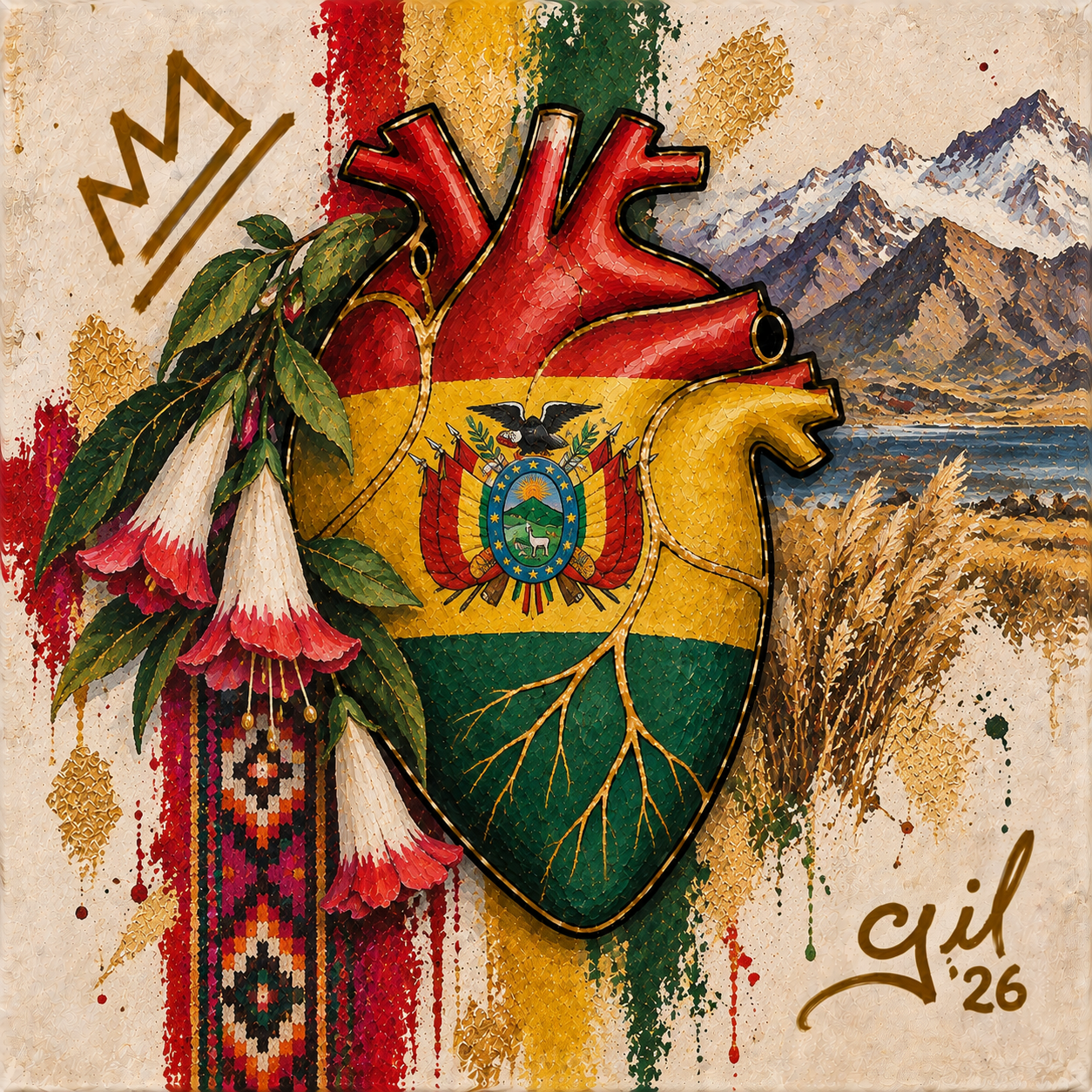 Bolivian Heart