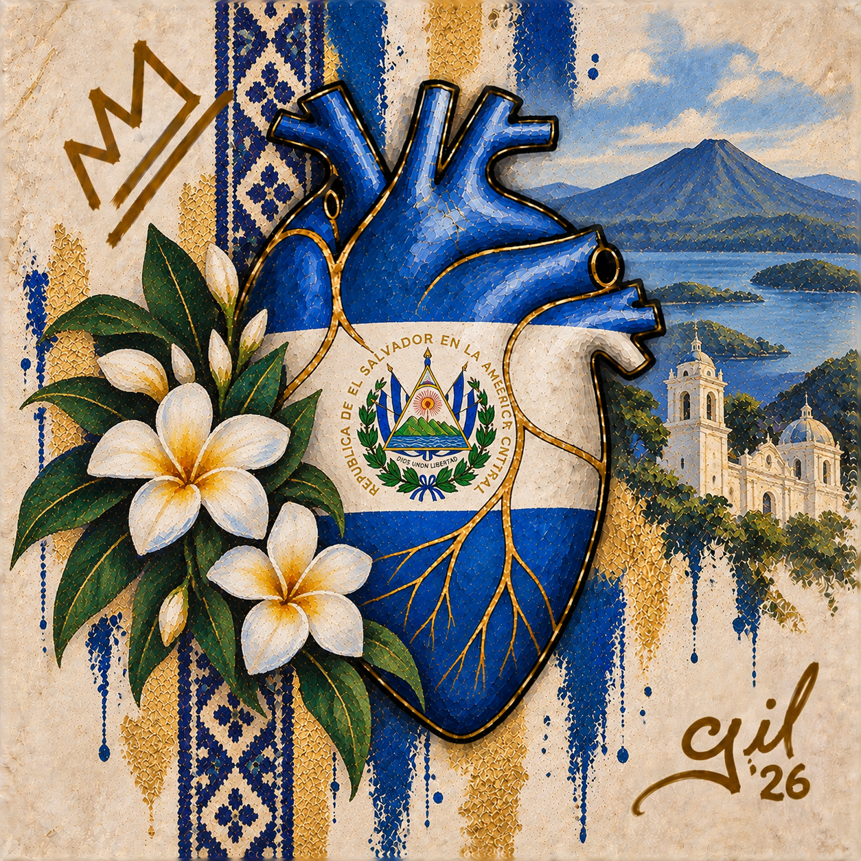 Salvadoran Heart