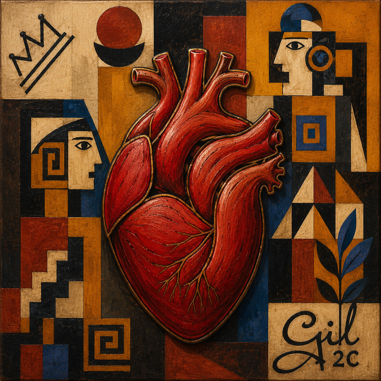 The Heart of Sacred Geometry