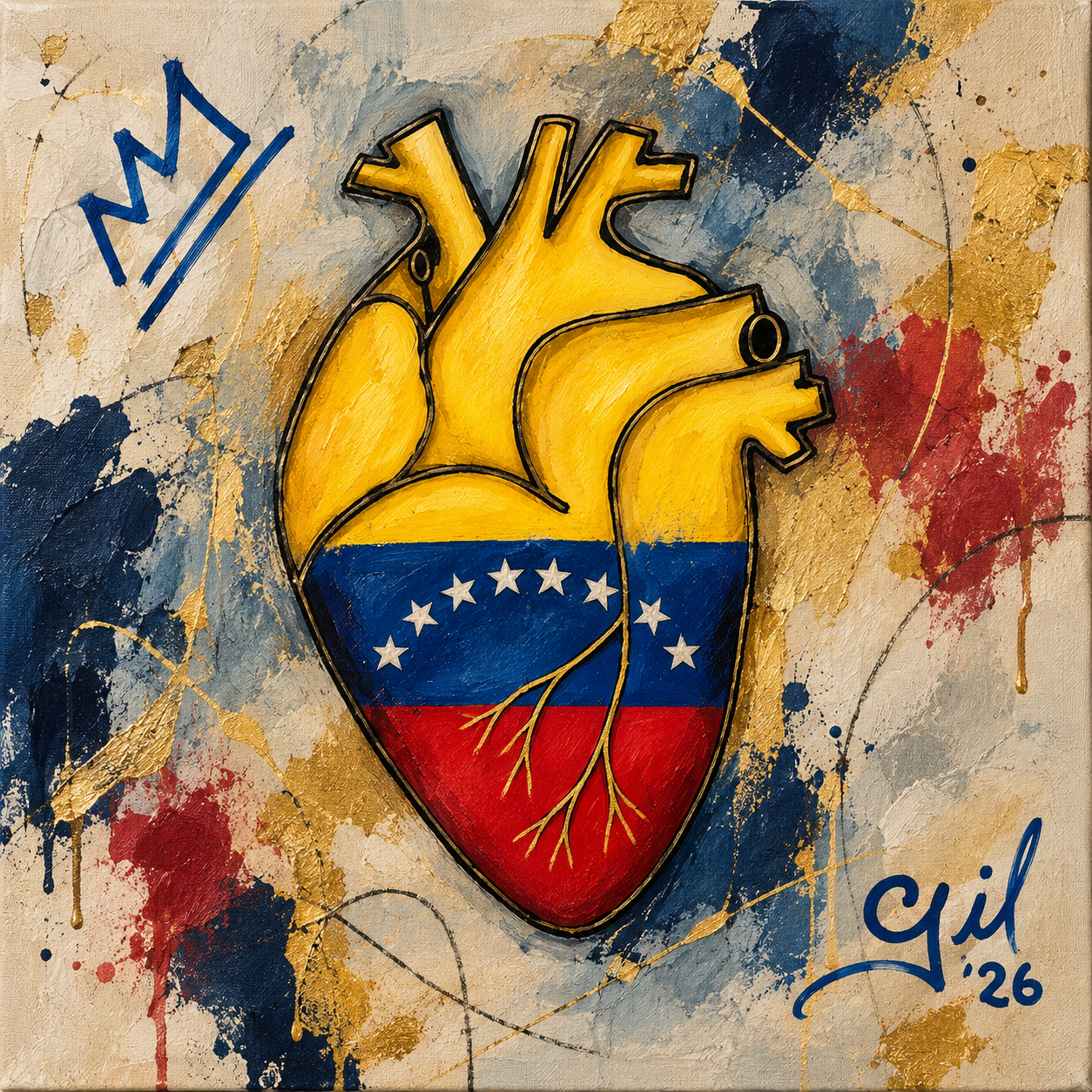 Venezuelan Heart