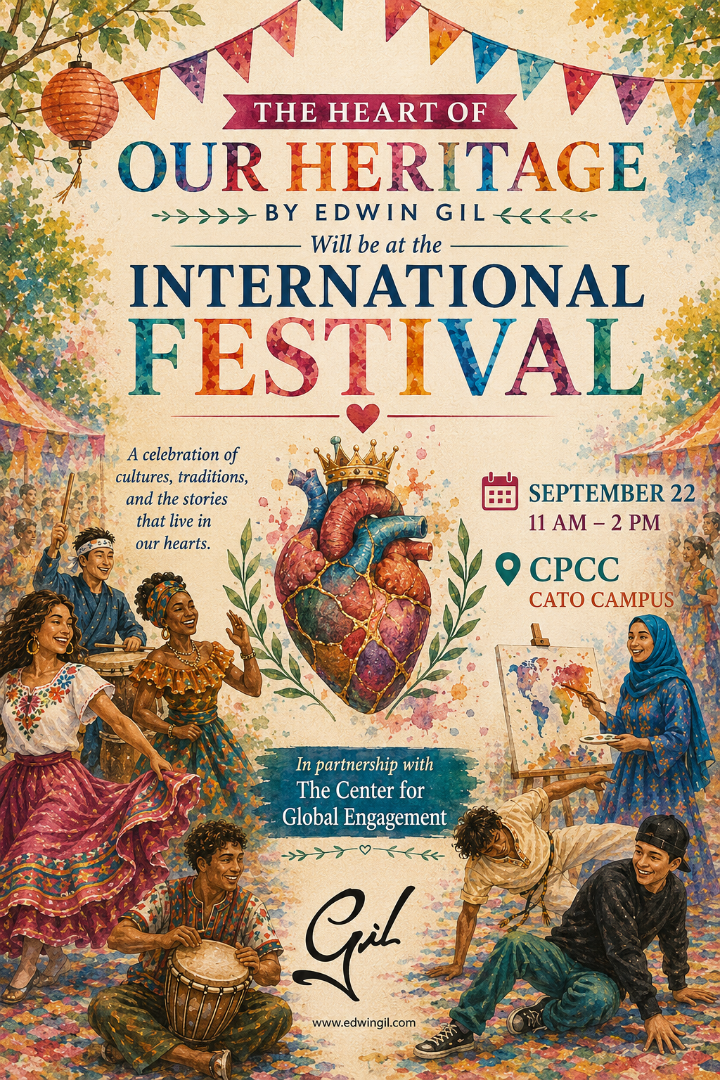The Heart of Our Heritage at the International Festival