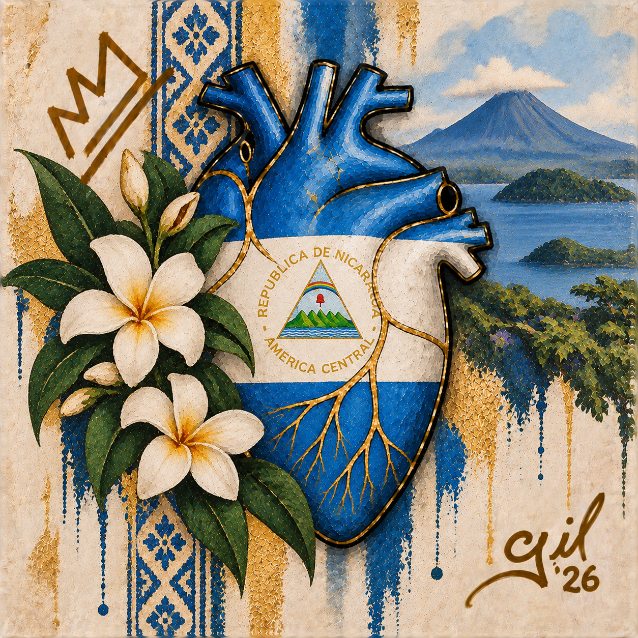 Nicaraguan Heart