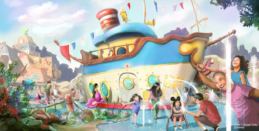 Mickey's Toontown Reimagined