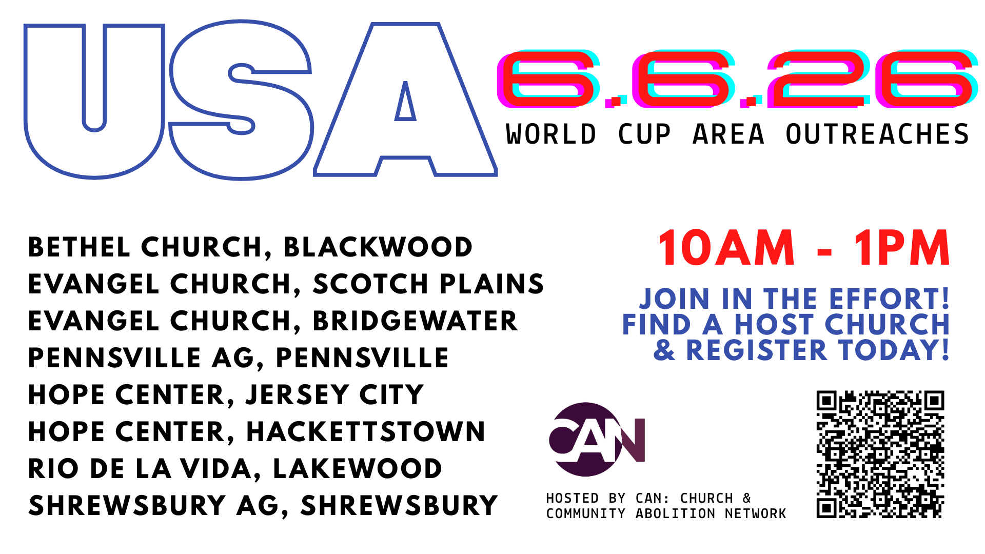 United Serve Day at World Cup Outreach events