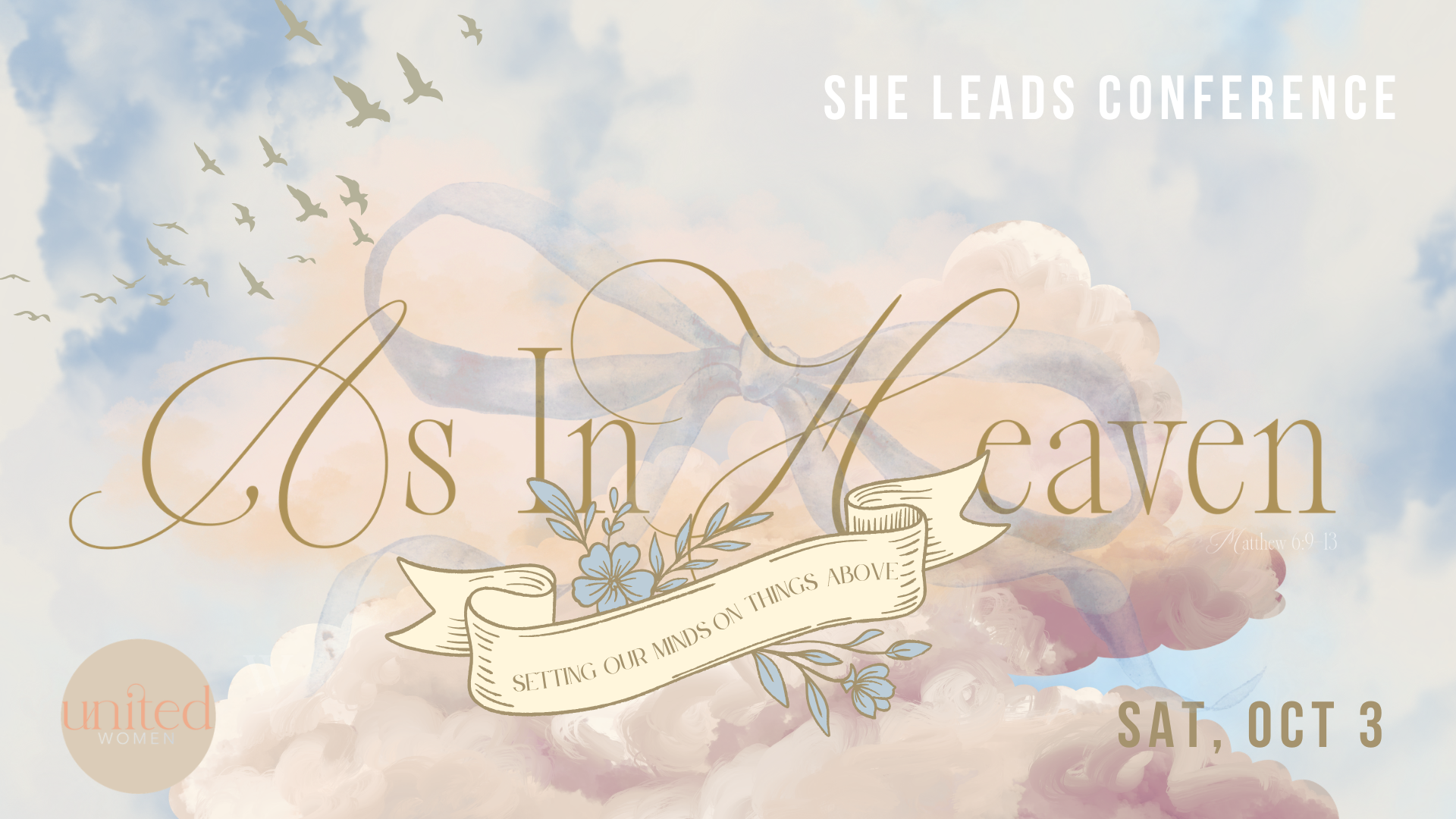As In Heaven SEAMLESS CONFERENCE