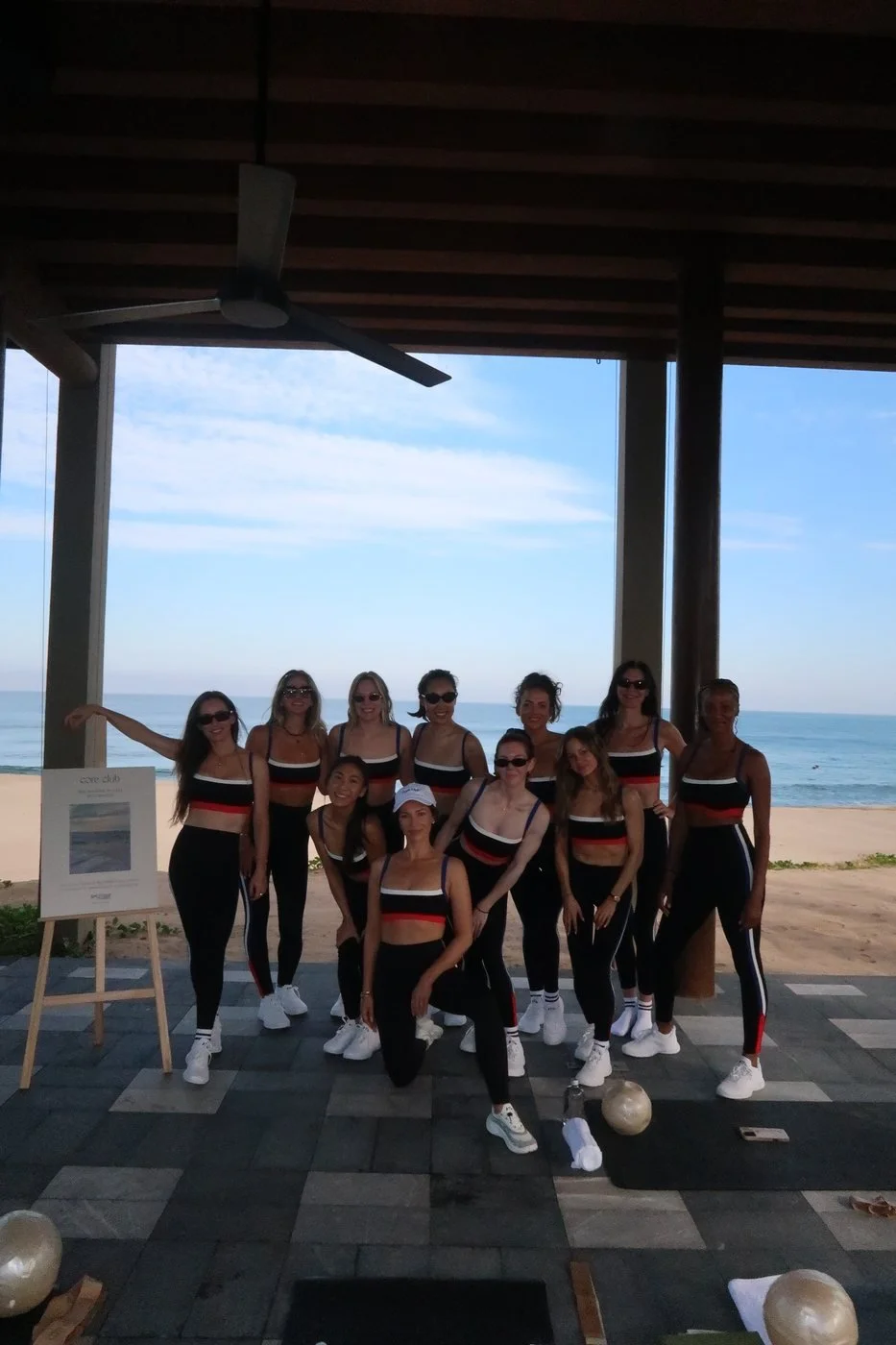 Core Club retreat at Rosewood Mandarina