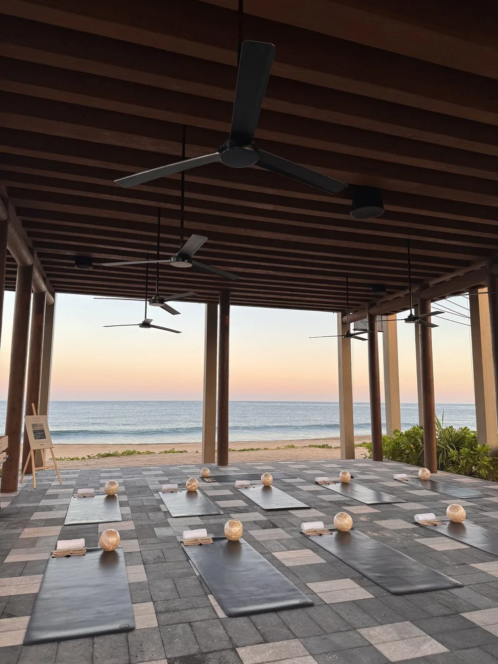 Core Club retreat at Rosewood Mandarina