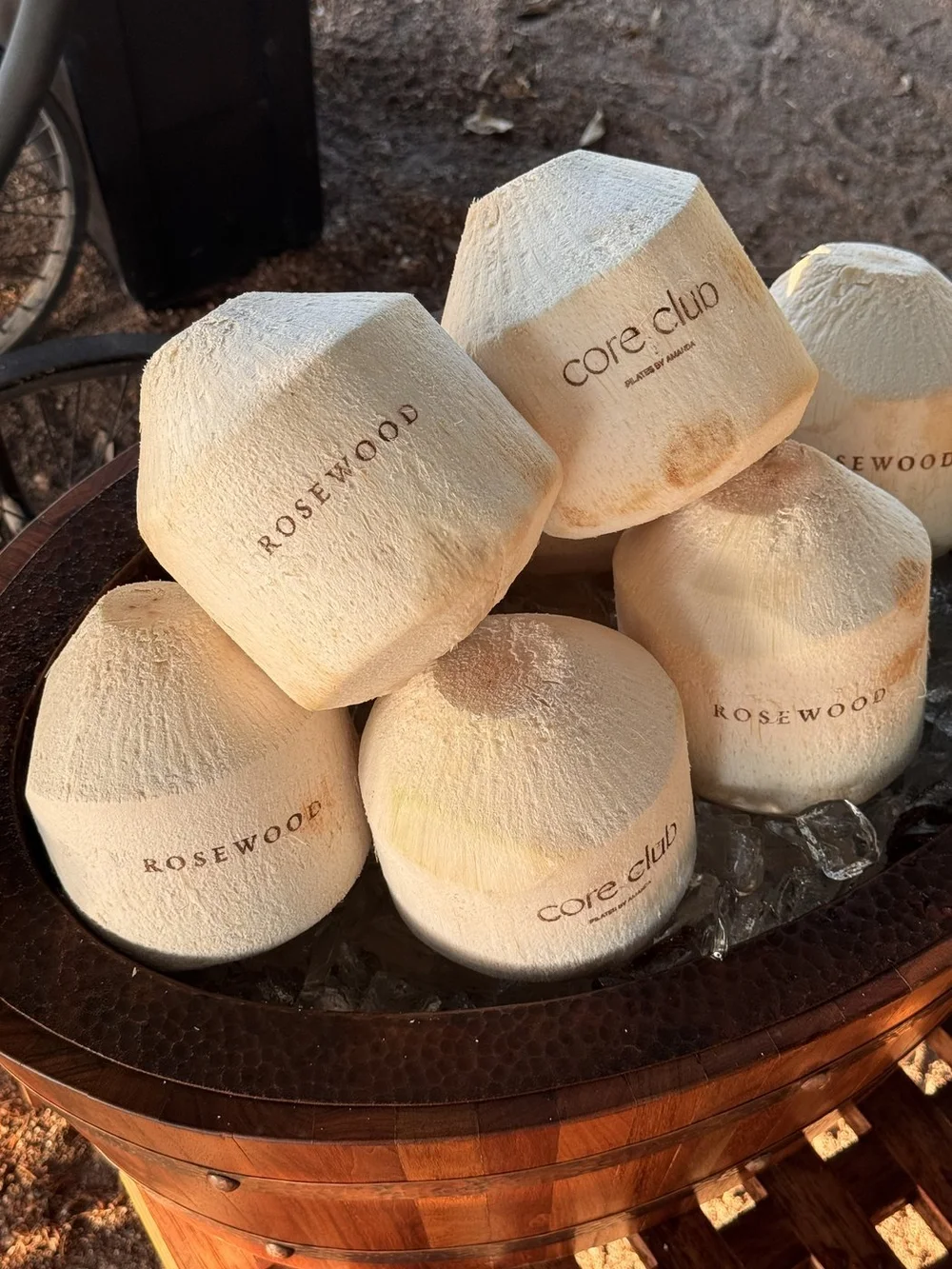Core Club retreat at Rosewood Mandarina