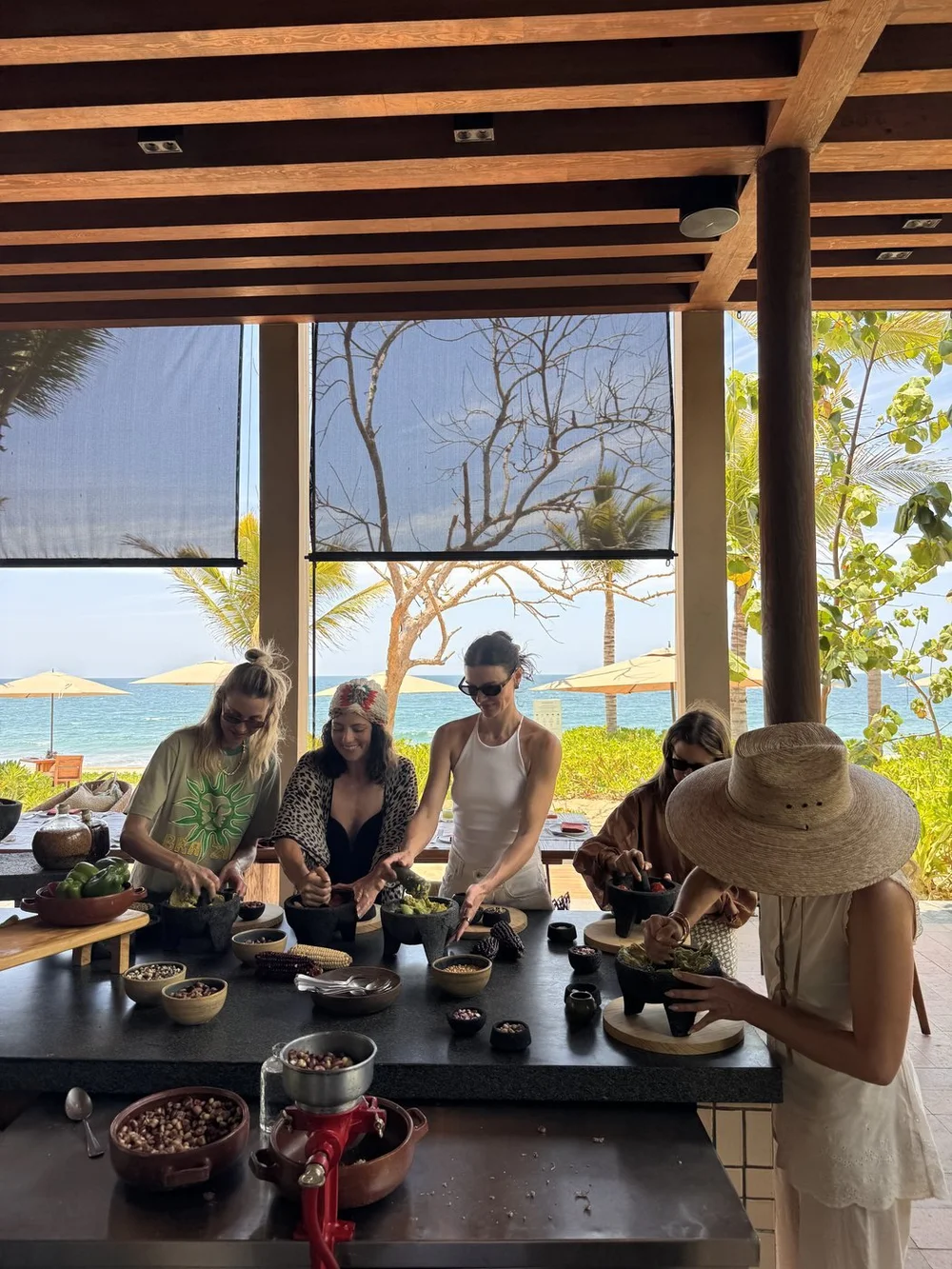Core Club retreat at Rosewood Mandarina