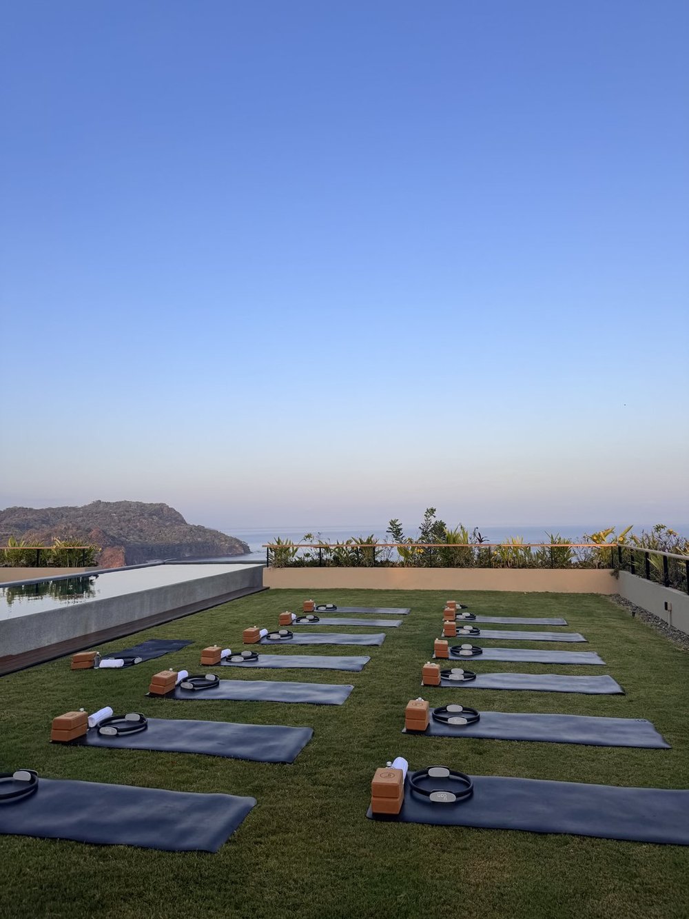 Core Club retreat at Rosewood Mandarina