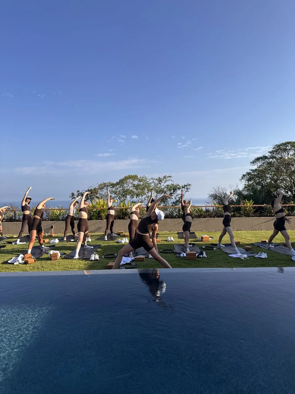 Core Club retreat at Rosewood Mandarina