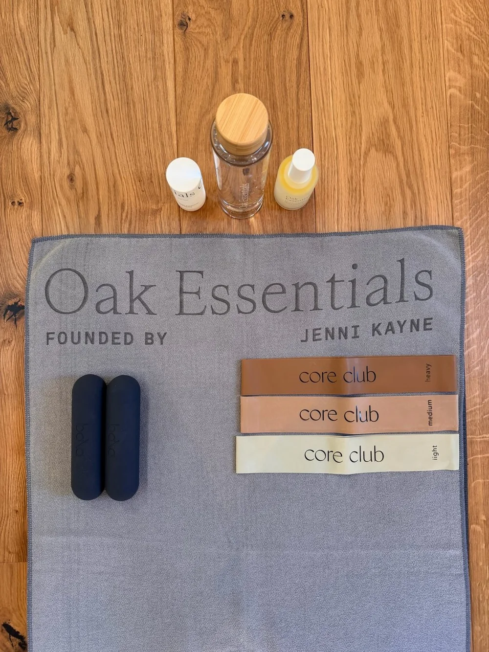 Oak Essentials event at Core Club