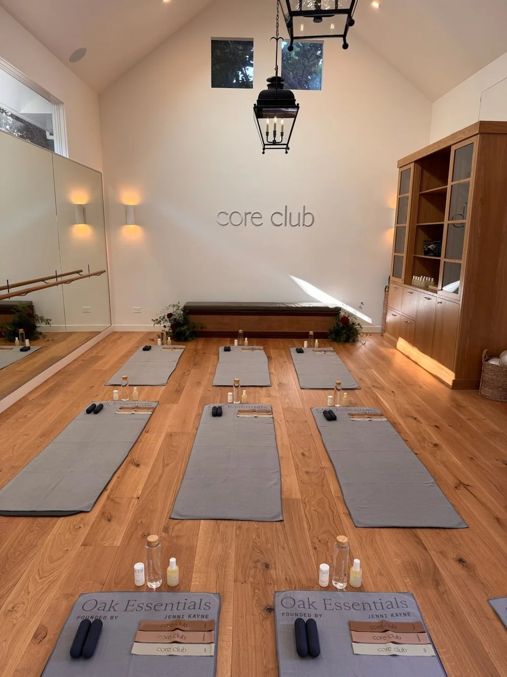 Oak Essentials event at Core Club