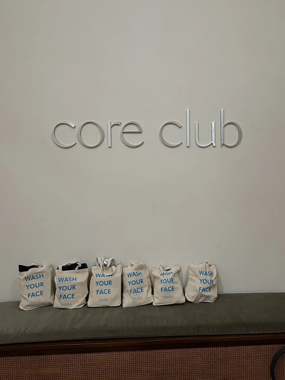 MARA Beauty event at Core Club