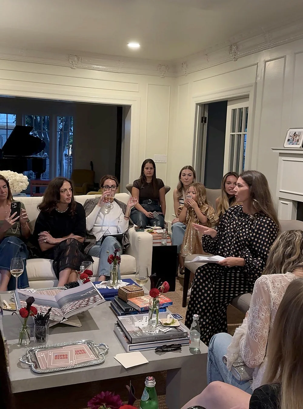 Core Club book club