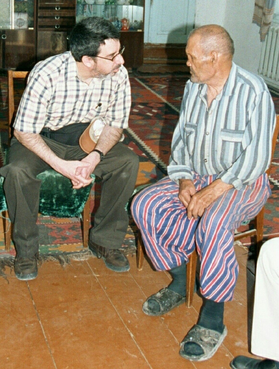 Home Visits in Former Soviet Union