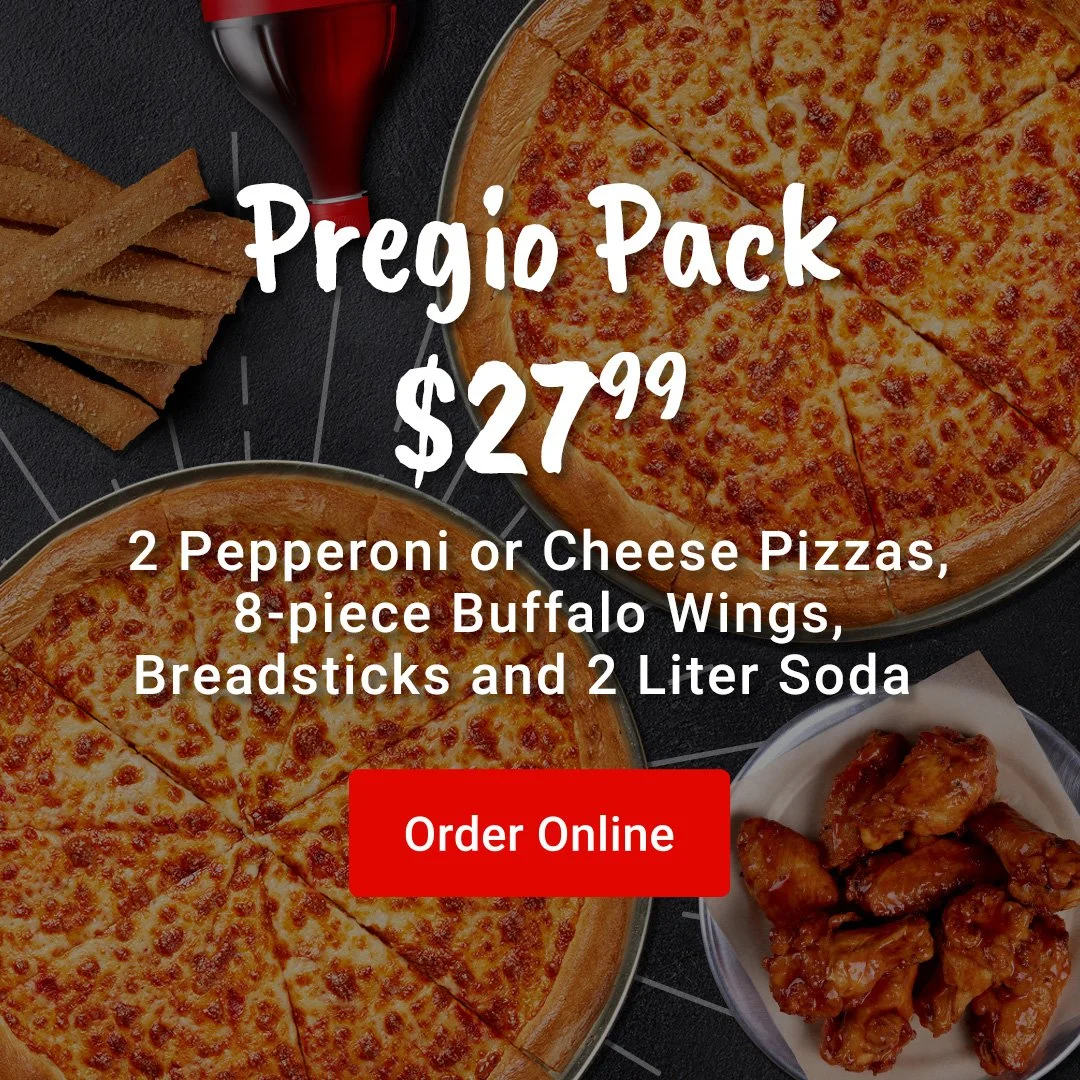 Specials Pregio Pizza Order Pizzas Online Specials Pregio Pizza Order Pizzas Online