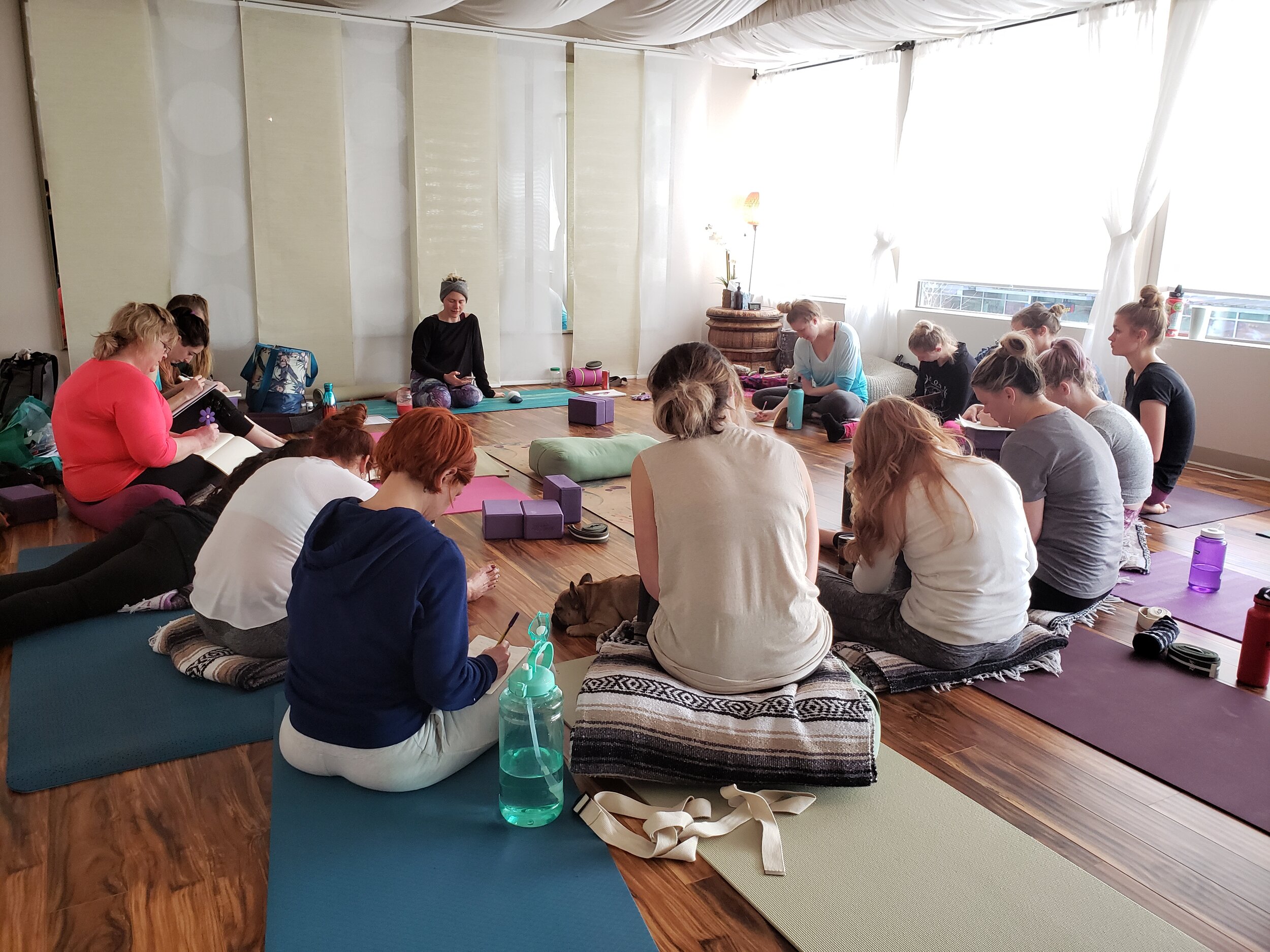 virtual 200 hr Yoga Teacher Training near Camas WA, Vancouver WA and Portland OR + Shamanic Ceremony + Energy Healing