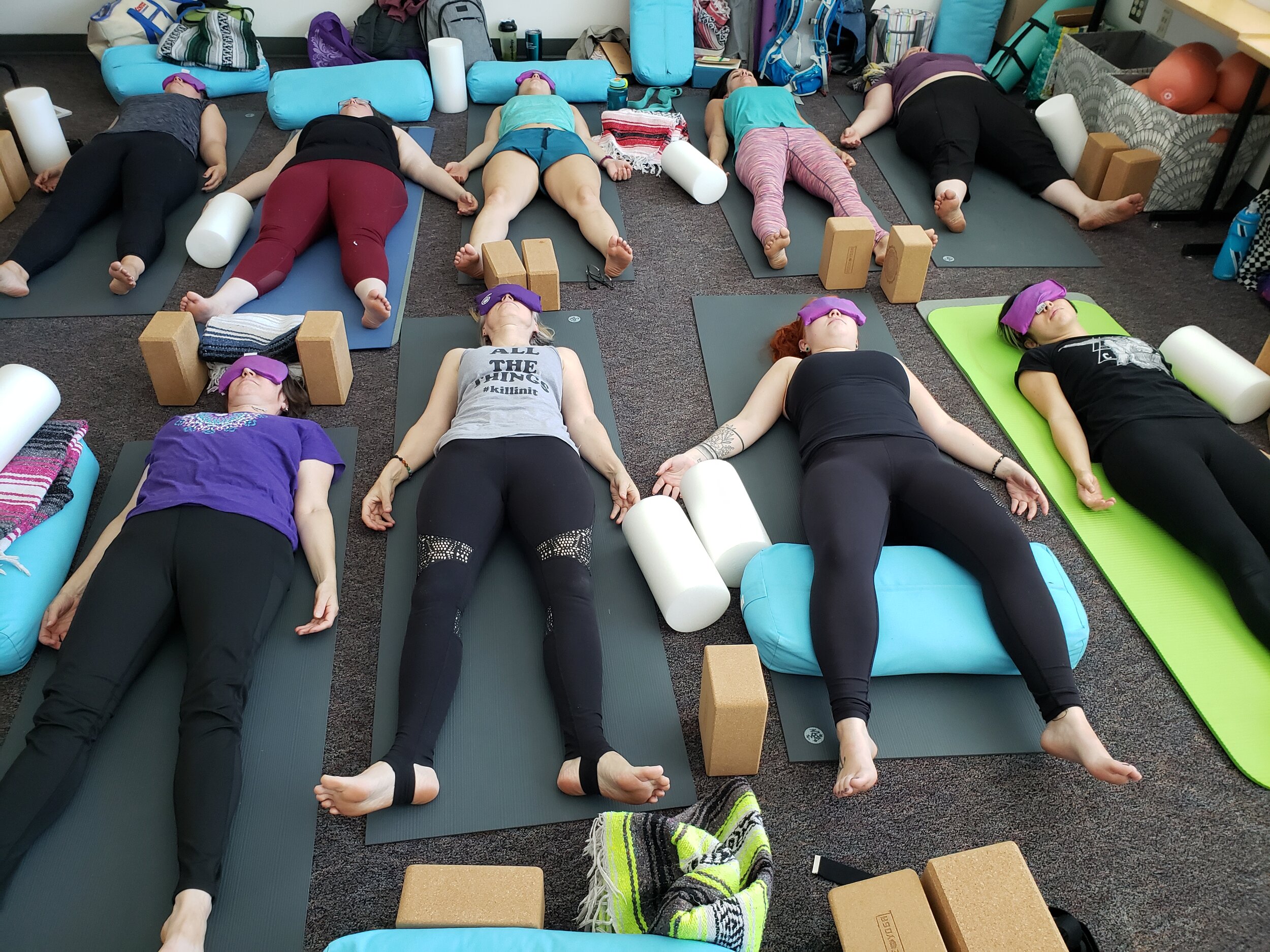 200hr Neuro somatic Yoga Teacher Training + Bodywork 20 Day Virtual ...