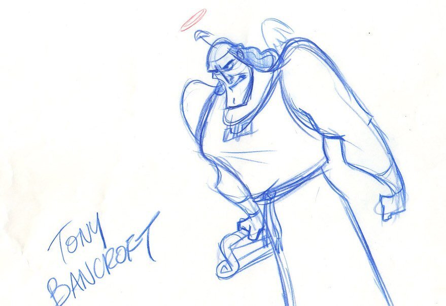 Day 3 of Kronk&rsquo;s (and Emps New Grooves) 20th birthday celebration. These are all my rough animation drawings from various scenes. Do you have a favorite Kronk scene? Thank you @paddywarbucks for the inspiration. #disney #kronk #emperorsnewgroov