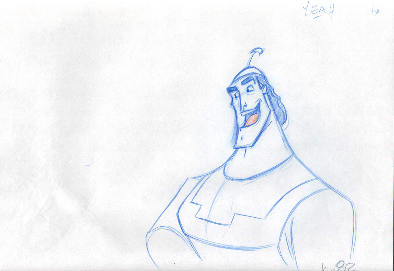 Kronk, large, 'Oh Yeah' 2.jpeg