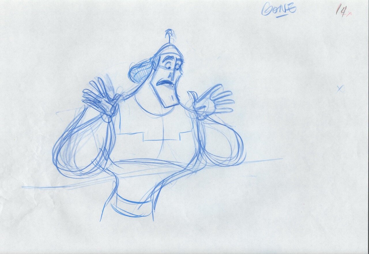 Kronk, large, 'Gone' 1.jpeg