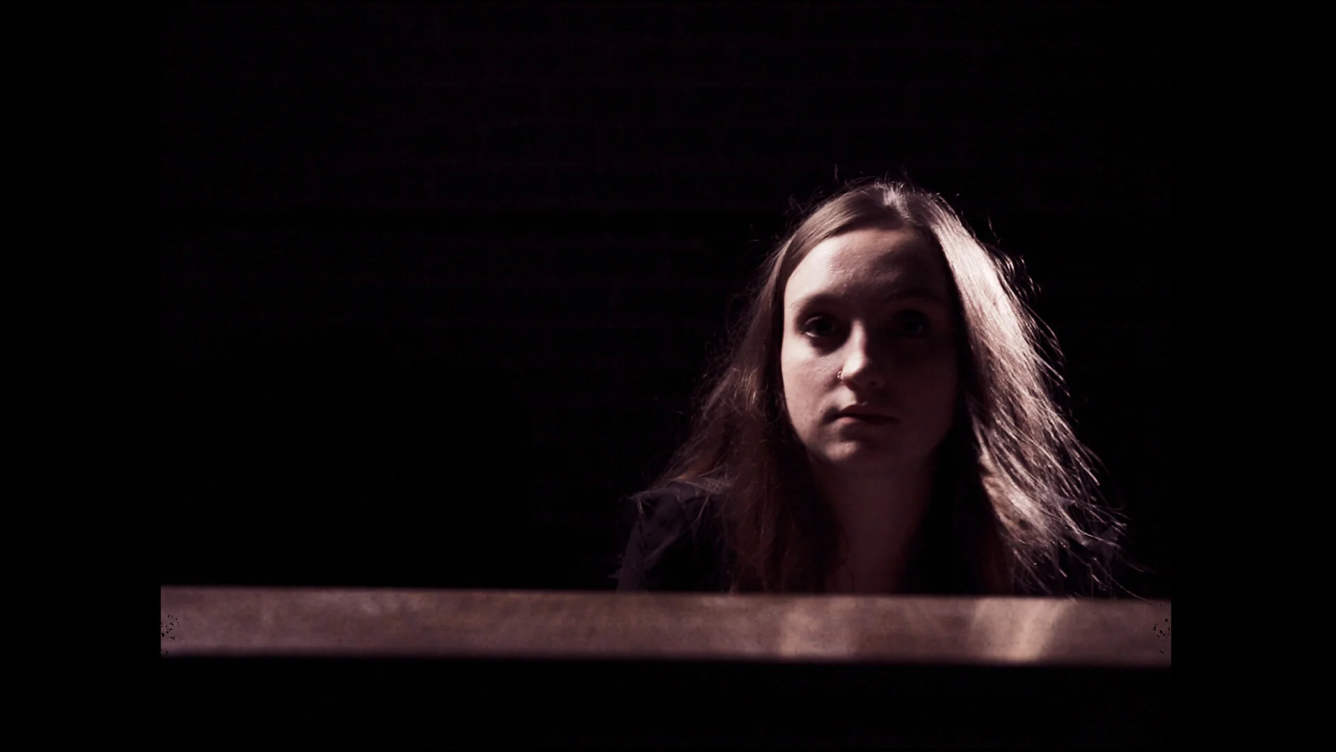 Megan Linford music video shoot by Tony Palmer