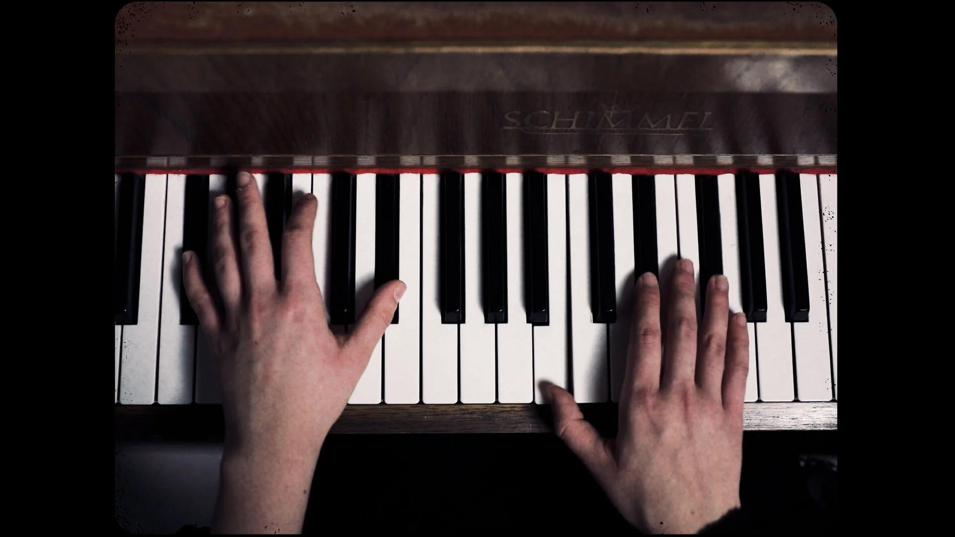 Megan Linford music video shoot by Tony Palmer