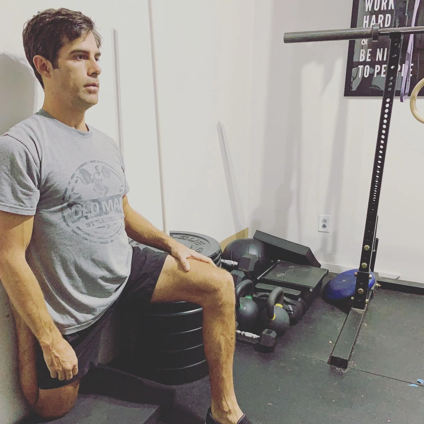 A MISSING PIECE WITH LBP
Hip extension is a missing piece in a lot of people with lower back pain. Most of us go throughout the day never getting into full hip extension (or flexion). When this happens, we lose our range over time causing the body